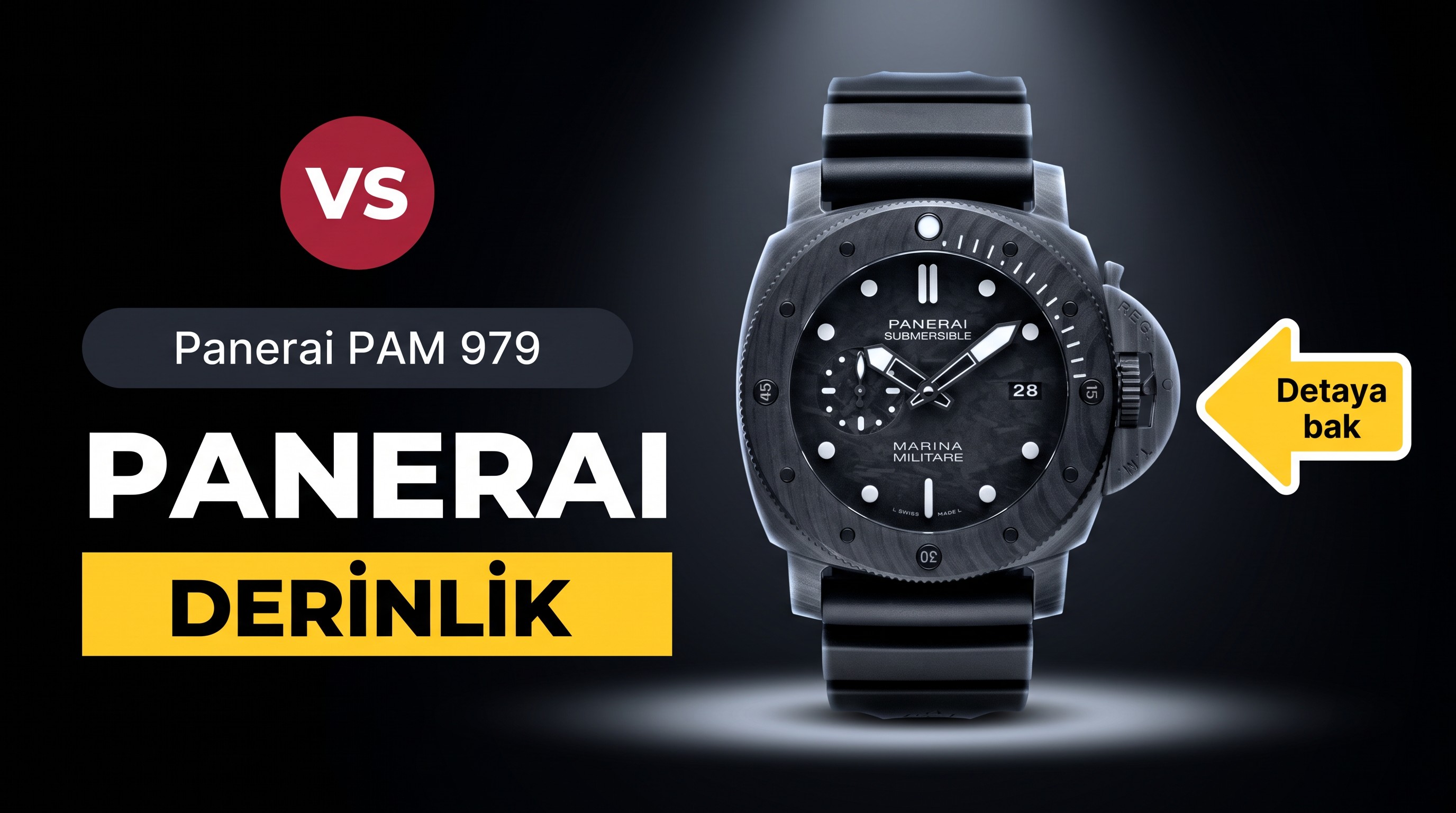 Panerai Luminor Submersible PAM979 VS Factory İn...