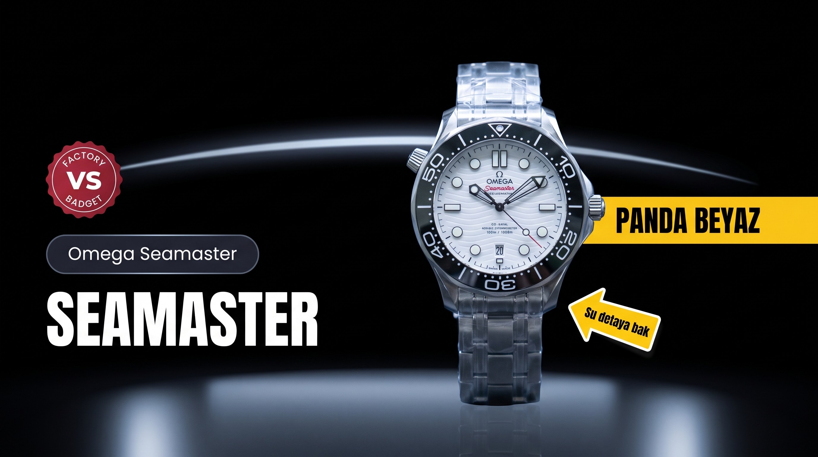 Omega Seamaster Diver 300M VS Factory İncelemesi