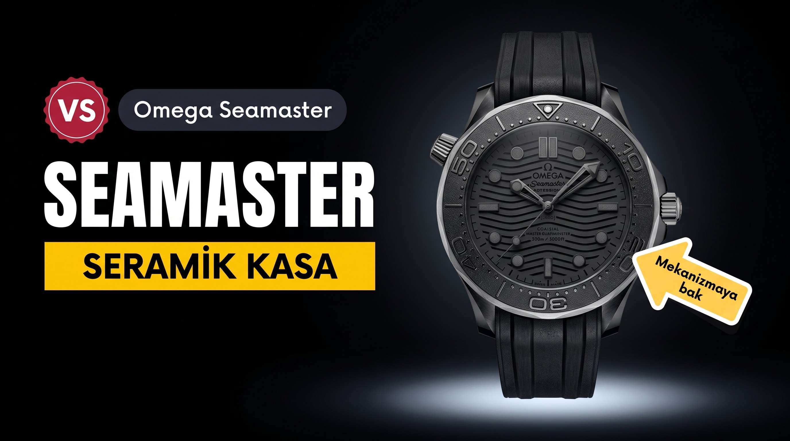 Omega Seamaster Diver 300M VS Factory İncelemesi
