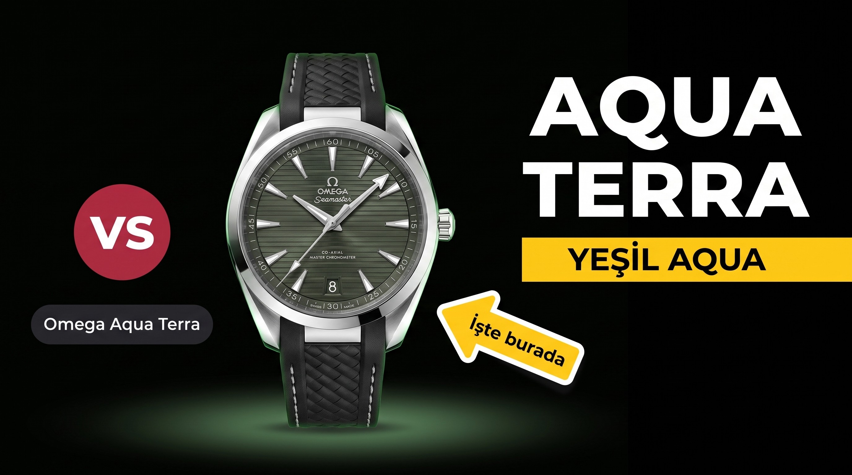 Omega Aqua Terra VS Factory İncelemesi