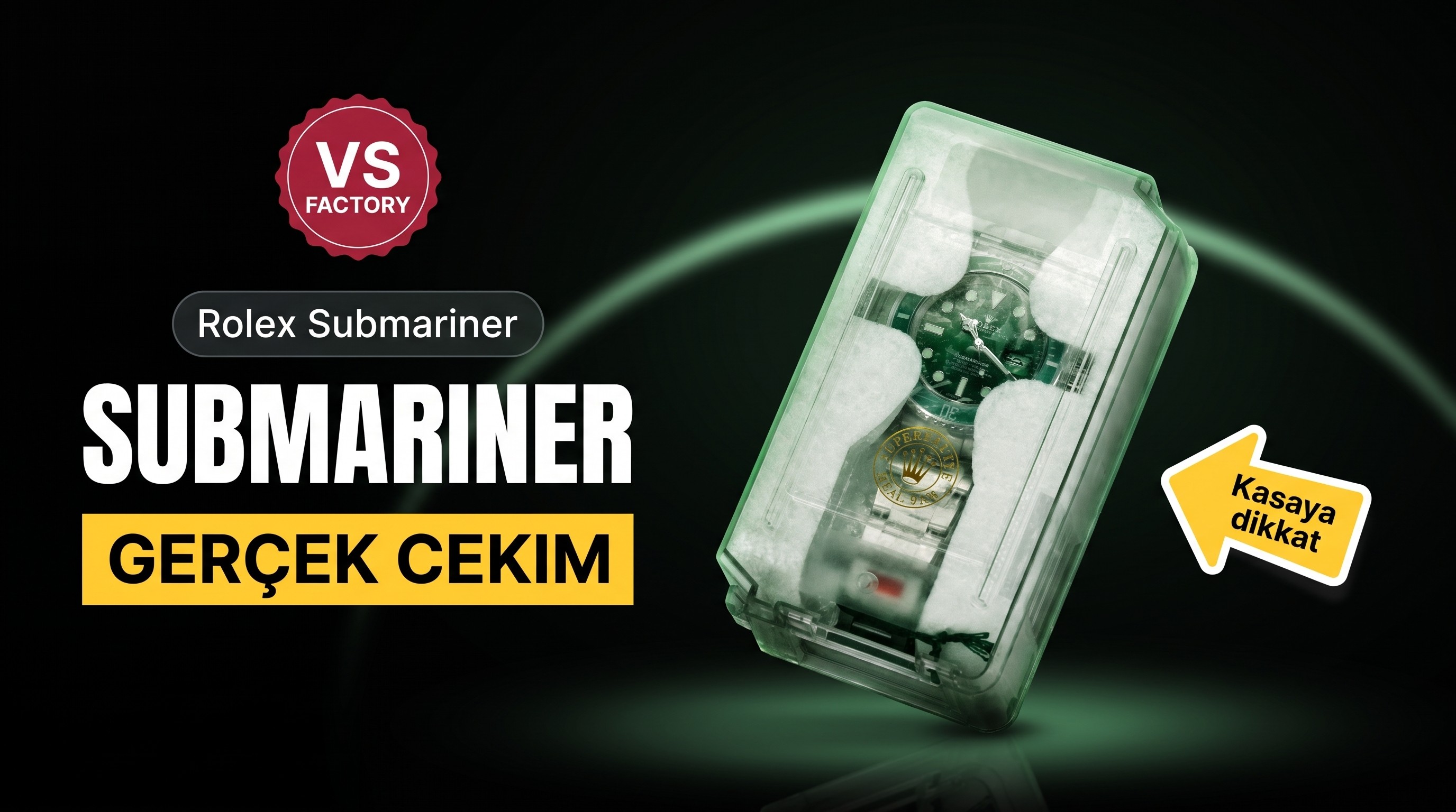 VS Factory yeşil su hayaleti gerçek çekim karşılaştırması ZF Factory ve N Factory V11 versiyon yeşil su hayaleti