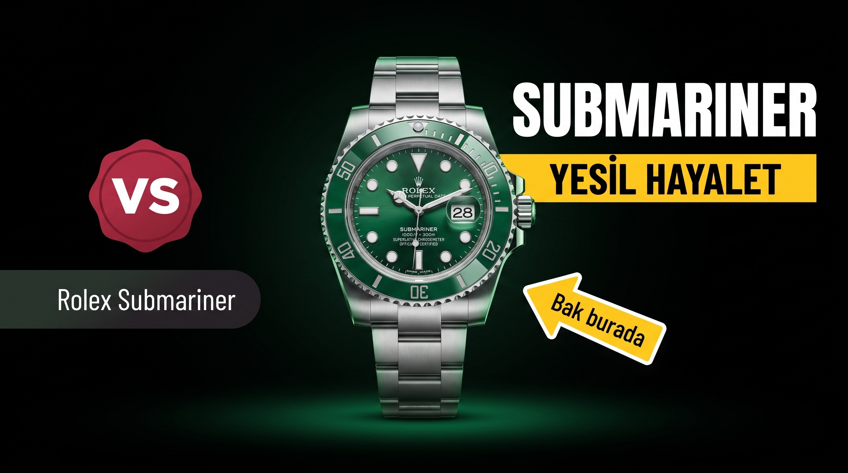 Rolex Submariner VS Factory İncelemesi