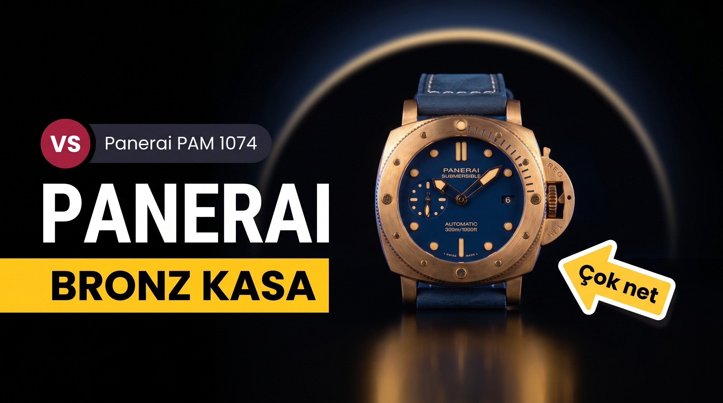 Panerai 1074 VS Factory İncelemesi