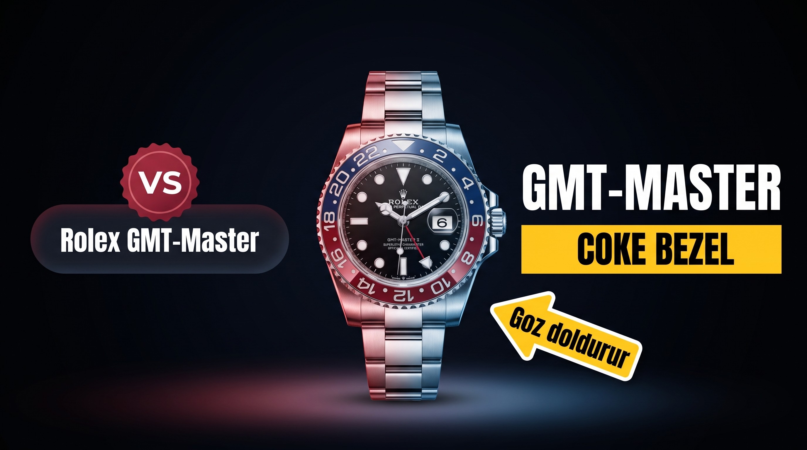 VS GMT cola bezel görücüye çıkıyor! Dandong 3285 mekanizmasını taşıyan bu model, her detayı üstün işçilikle işlenerek piyasadaki tüm versiyonları açık ara geride bırakıyor; replika saatlerin zirvesi unvanını sonuna kadar hak ediyor!