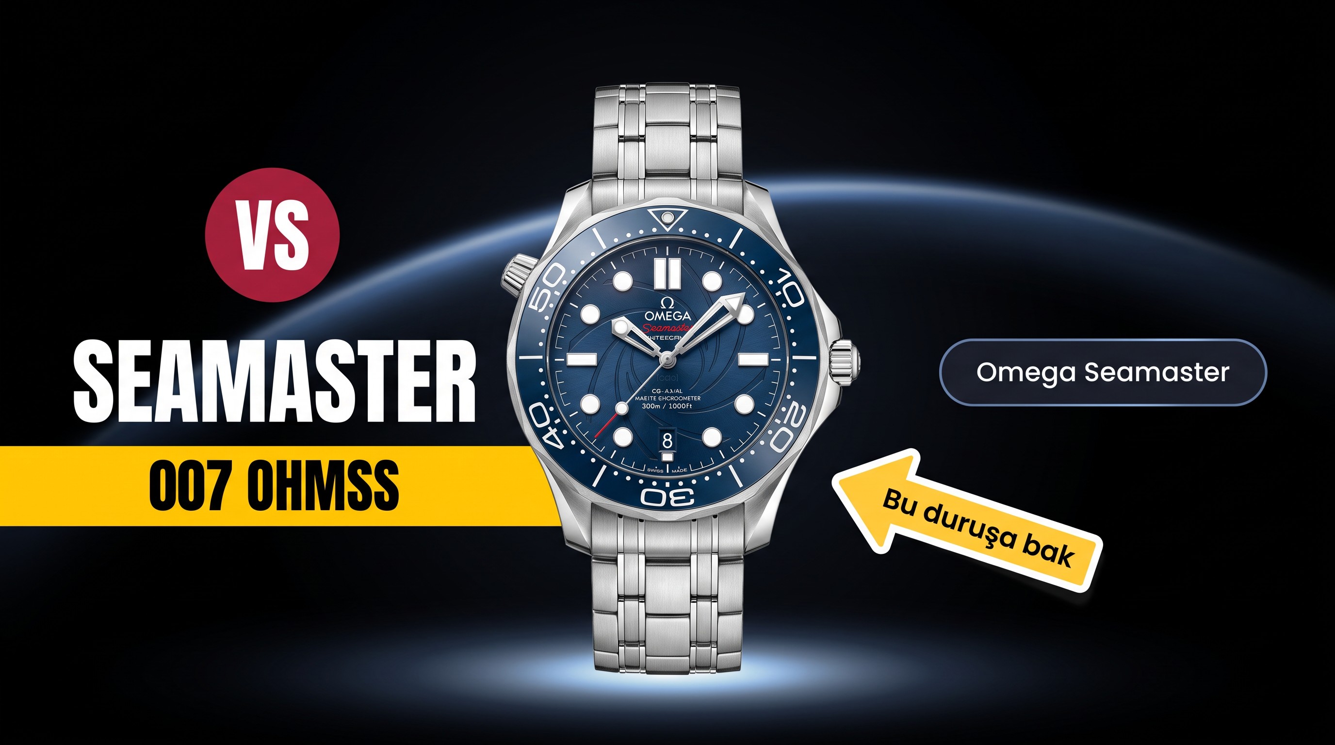 Omega Seamaster Diver 300M VS Factory İncelemesi