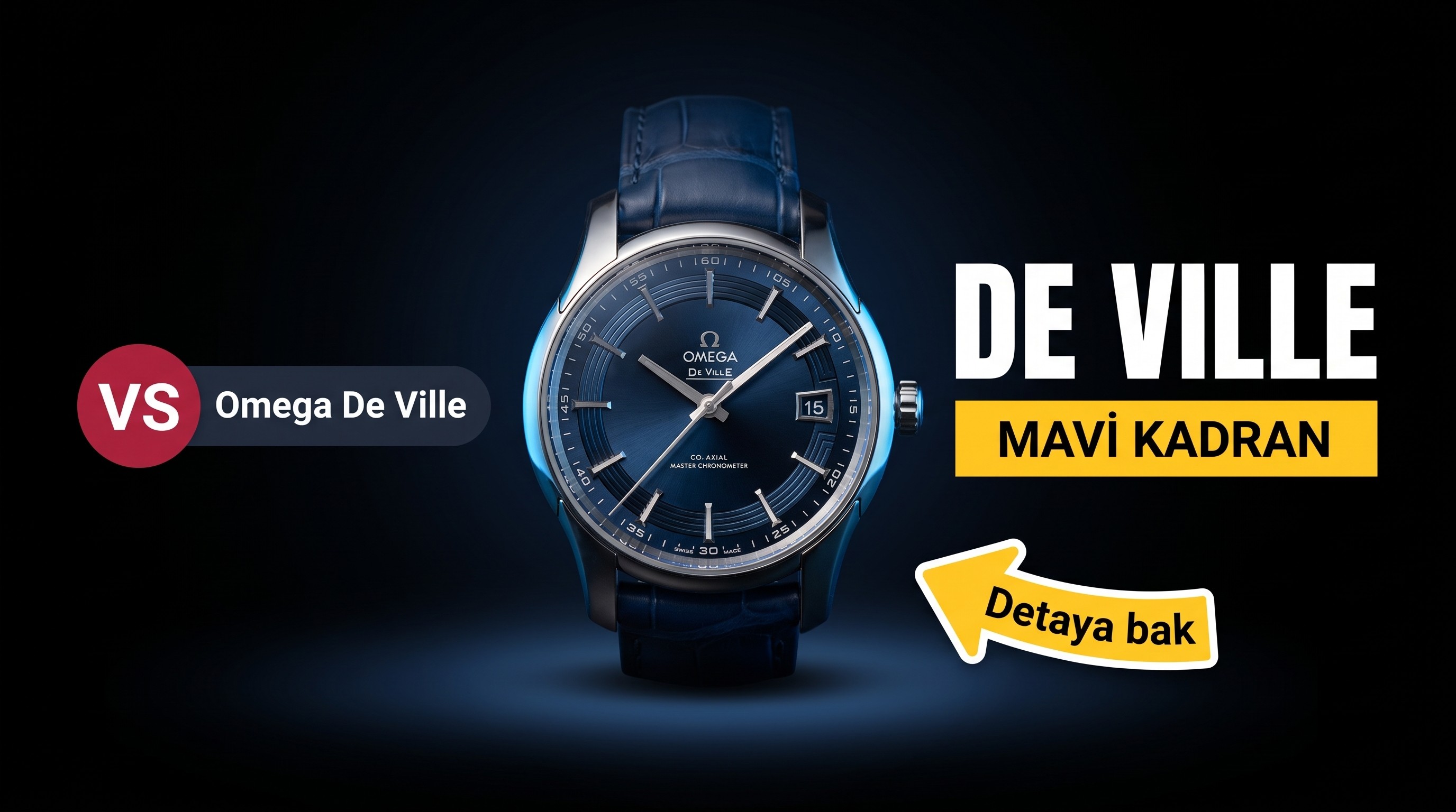 Omega VS Factory Replika Saat İncelemesi