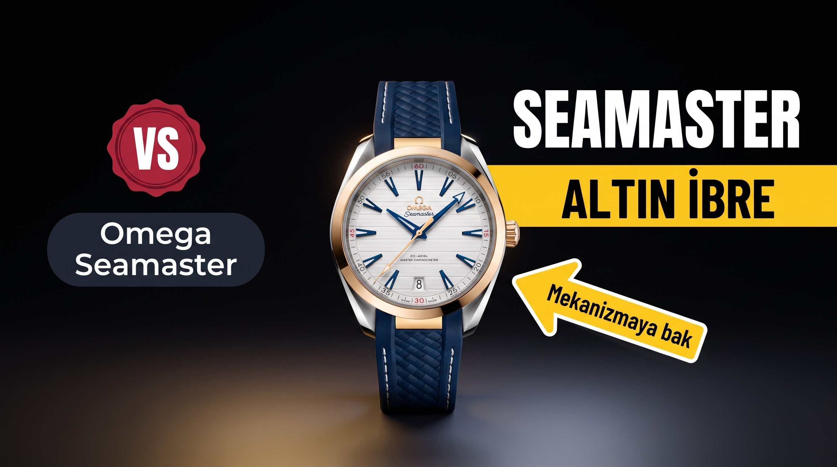 Omega Aqua Terra VS Factory İncelemesi
