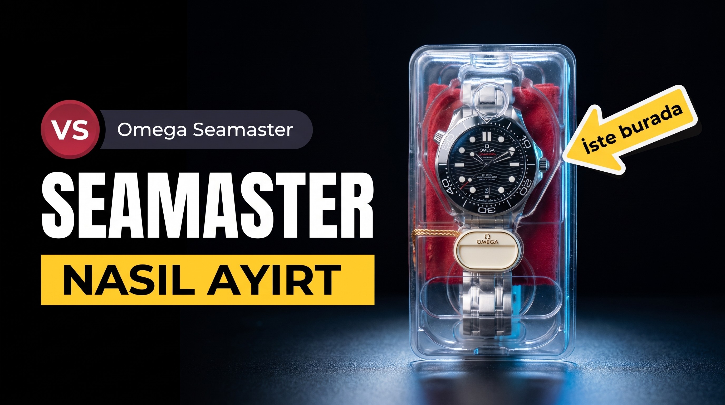 Omega Seamaster Diver 300M VS Factory İncelemesi