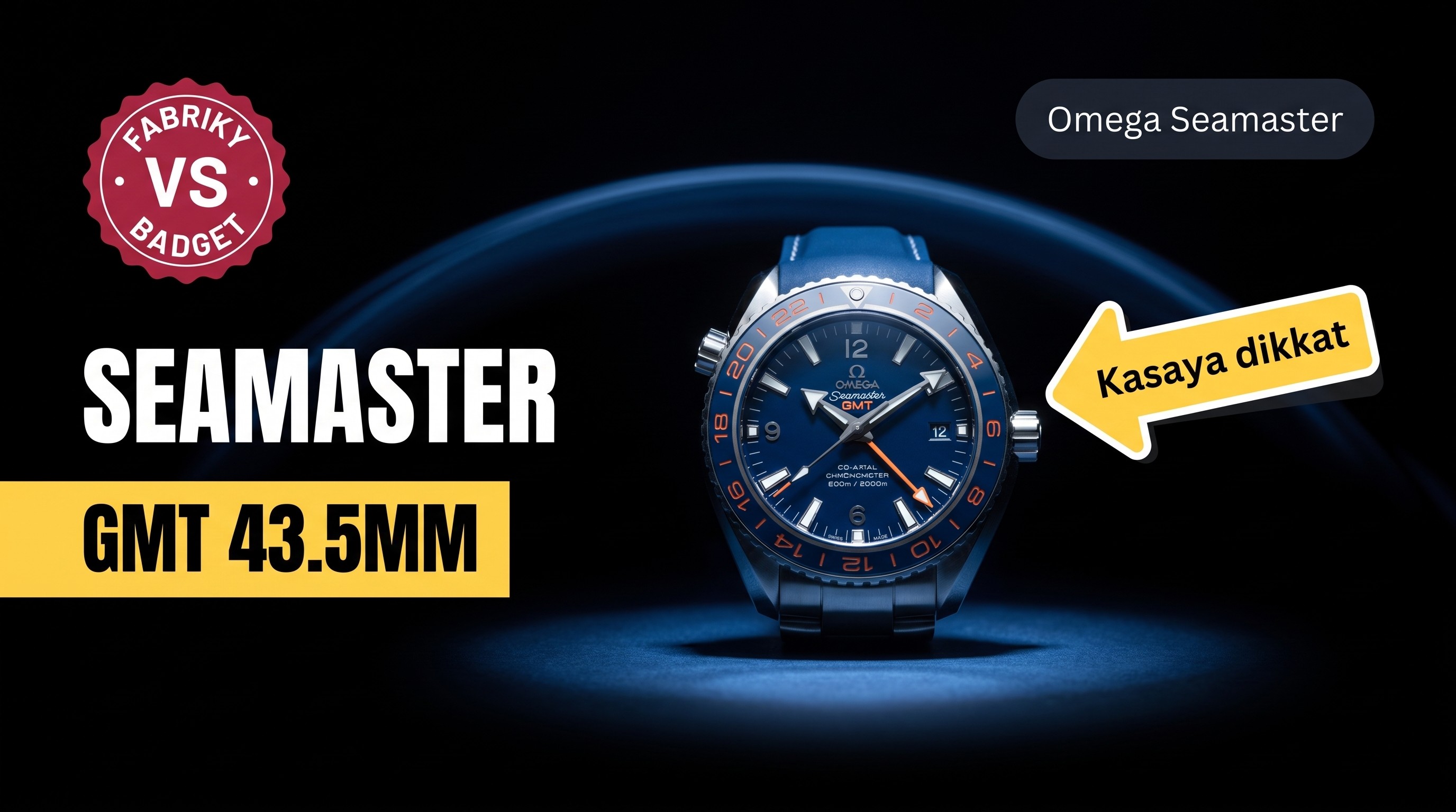 Omega Planet Ocean VS Factory İncelemesi