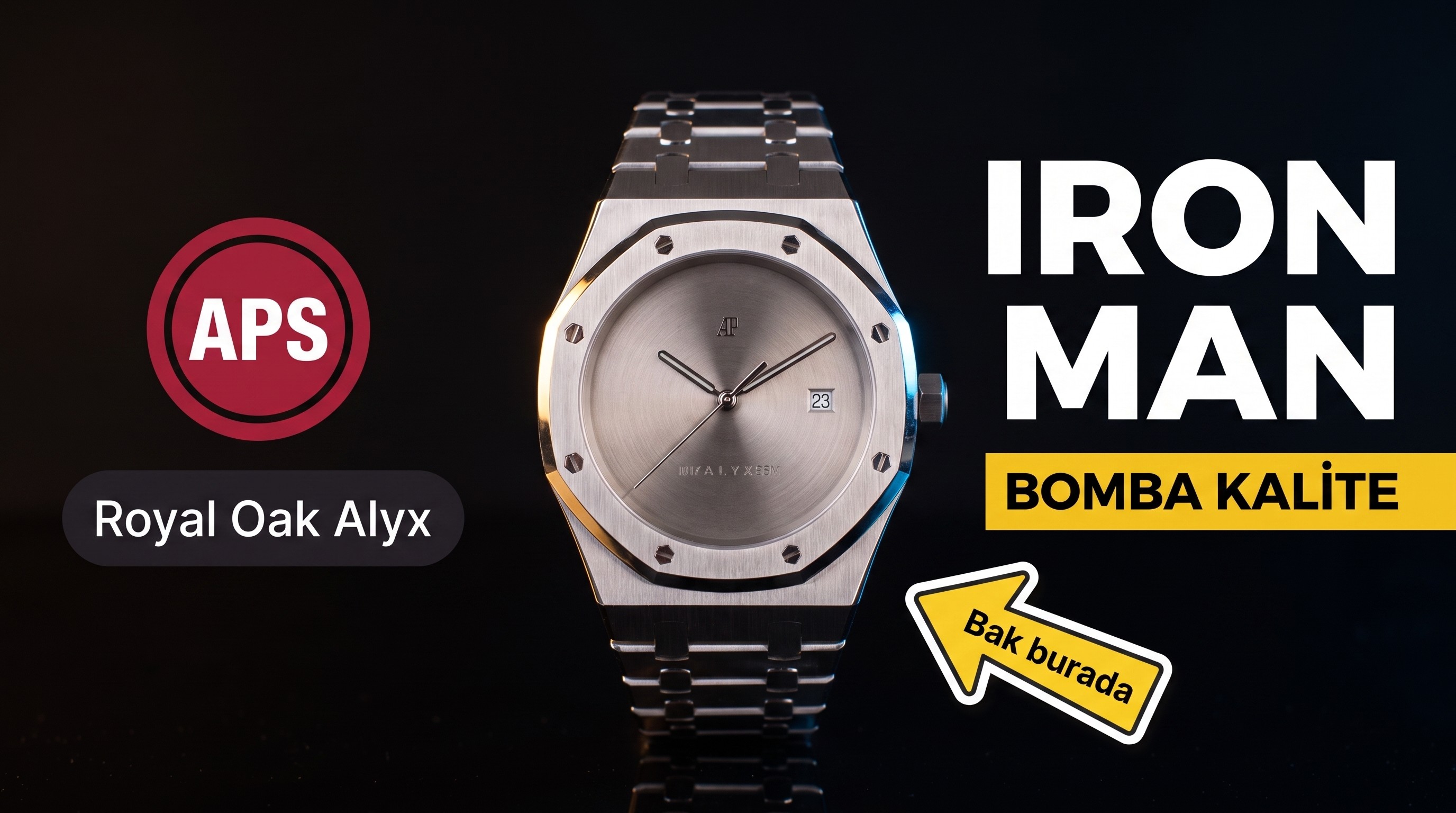 Audemars Piguet Royal Oak 1017 APS Factory İncelemesi