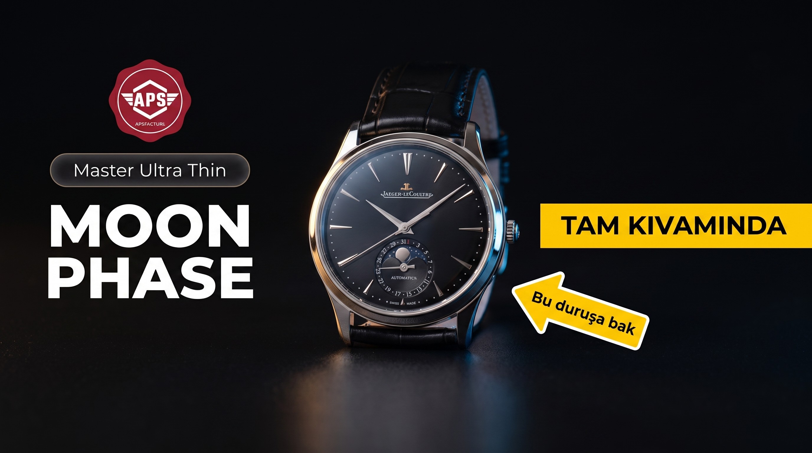 Jaeger-LeCoultre APS Factory İncelemesi
