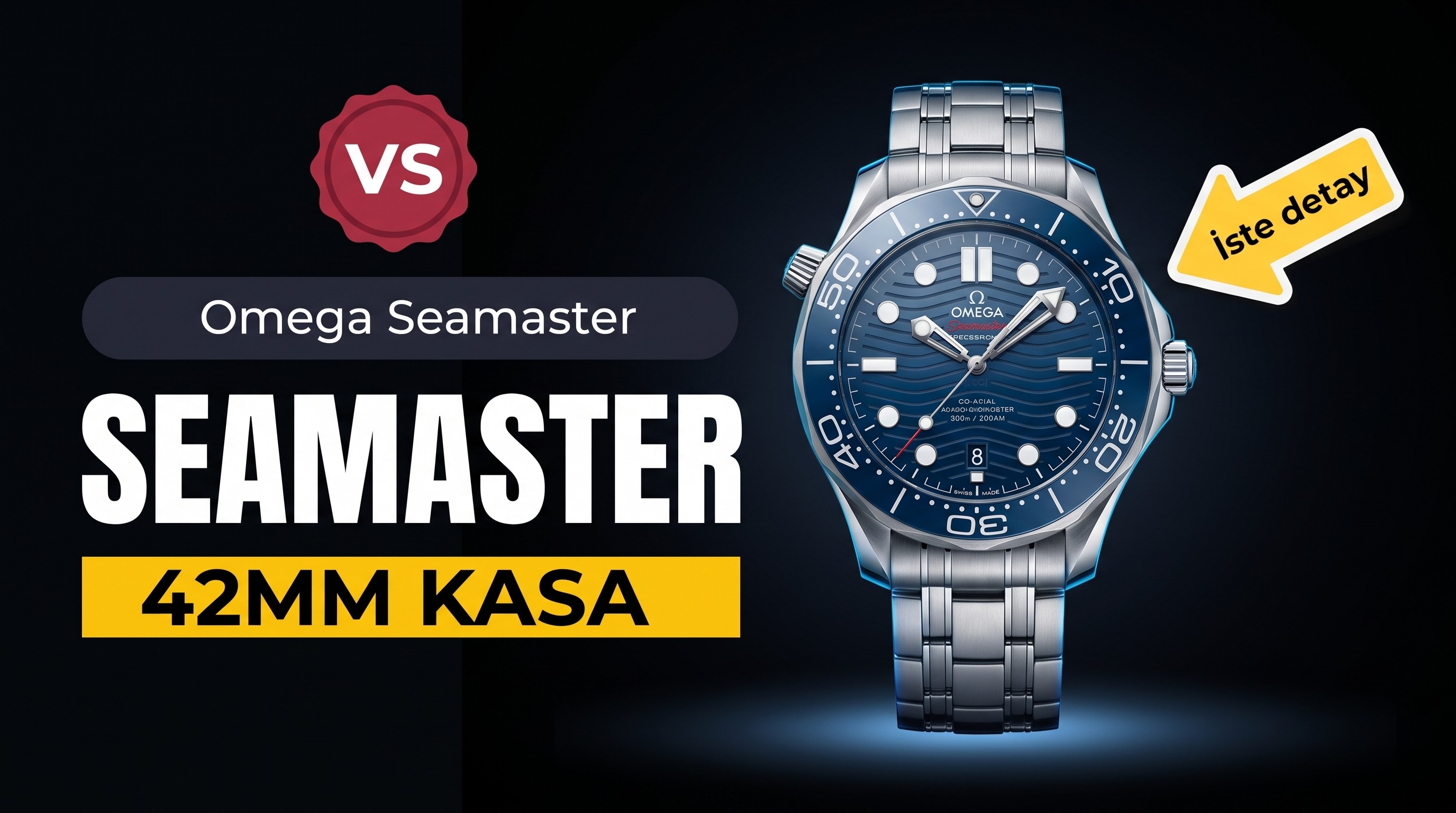 Omega VS Factory Replika Saat İncelemesi