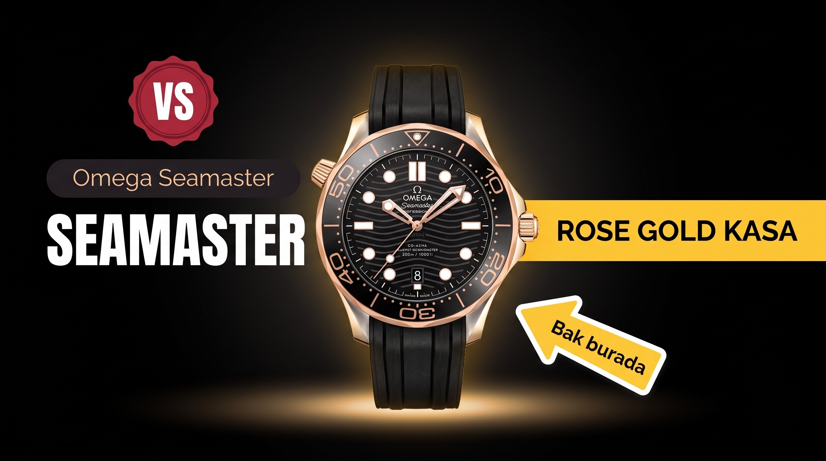 Omega Seamaster Diver 300M VS Factory İncelemesi