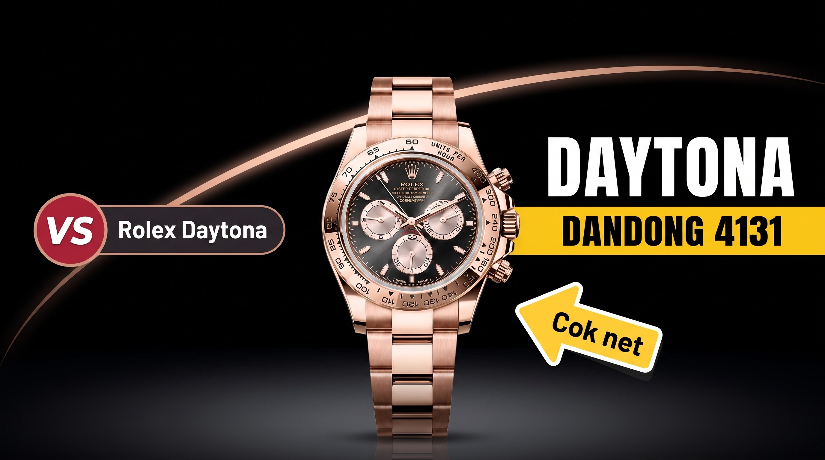 Rolex 4131 VS Factory İncelemesi