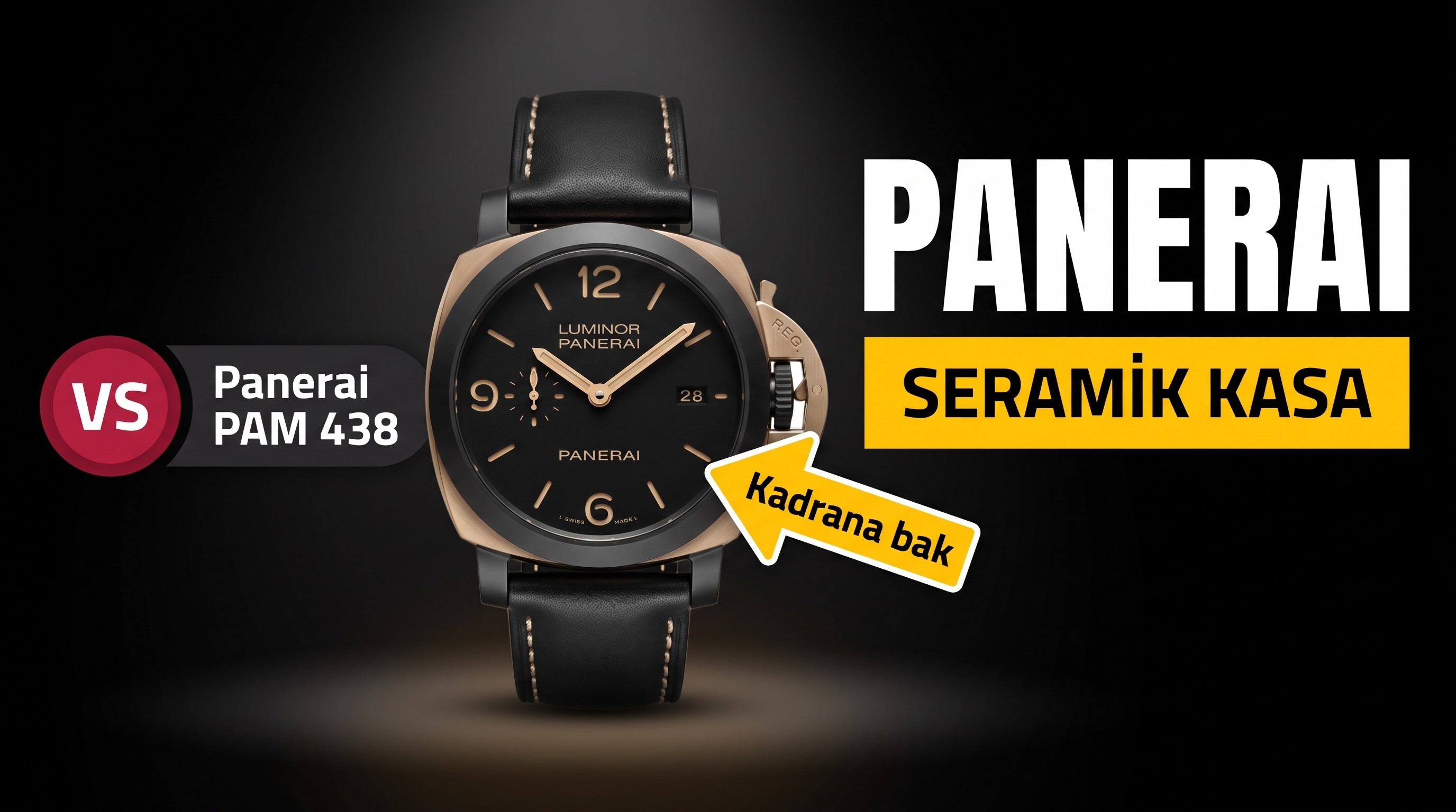 Panerai PAM438 VS Factory İncelemesi