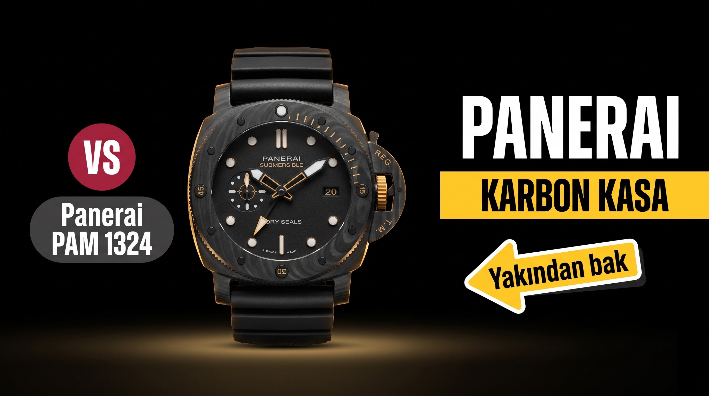 Panerai PAM1324 VS Factory İncelemesi