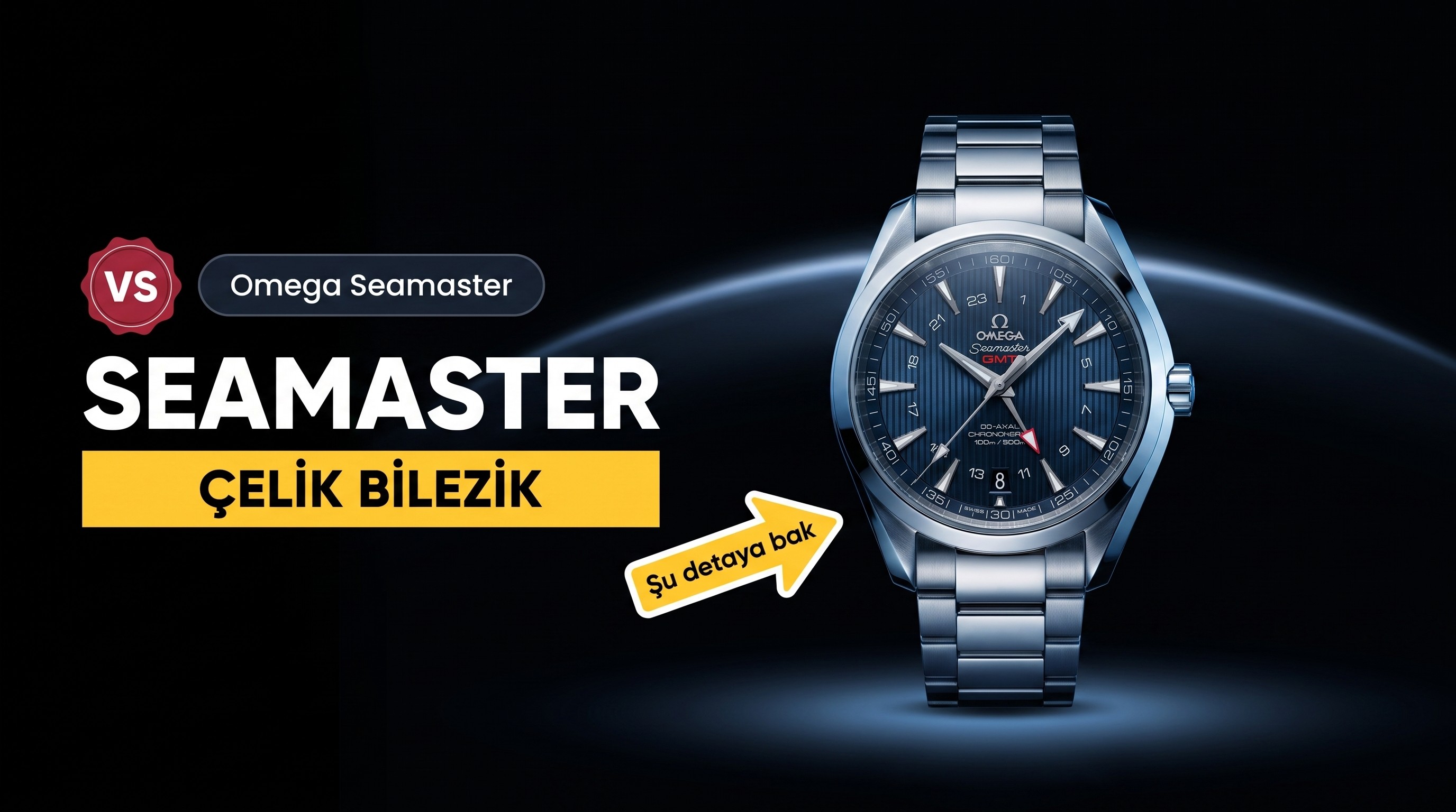Omega Seamaster 300 VS Factory Replika Saat — VS Seamaster 300 Serisi Saat Ayarı ve Bilezik Kısaltma Kılavuzu. Gerçek-replika karşılaştırması ve inceleme.