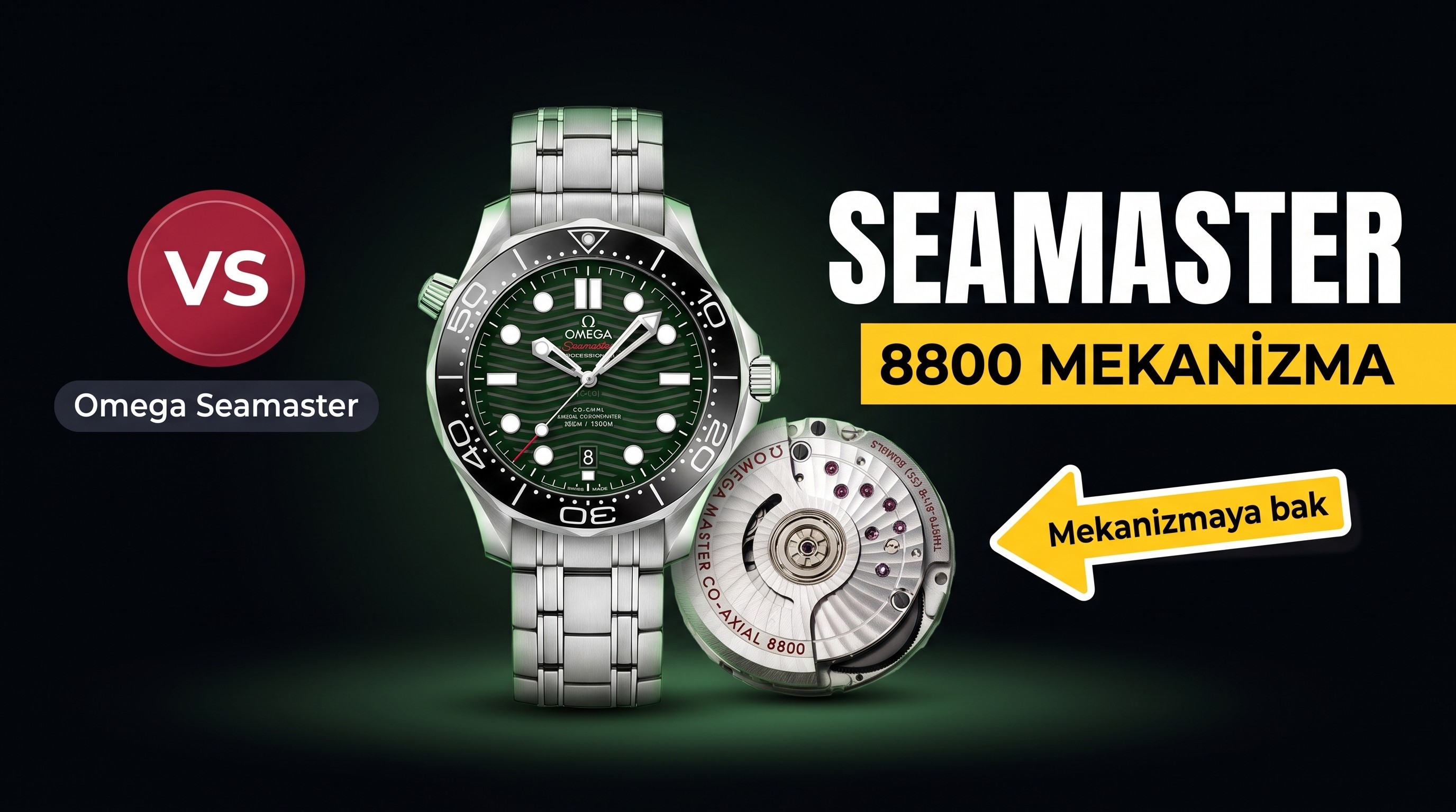 Omega Seamaster Diver 300M VS Factory İncelemesi