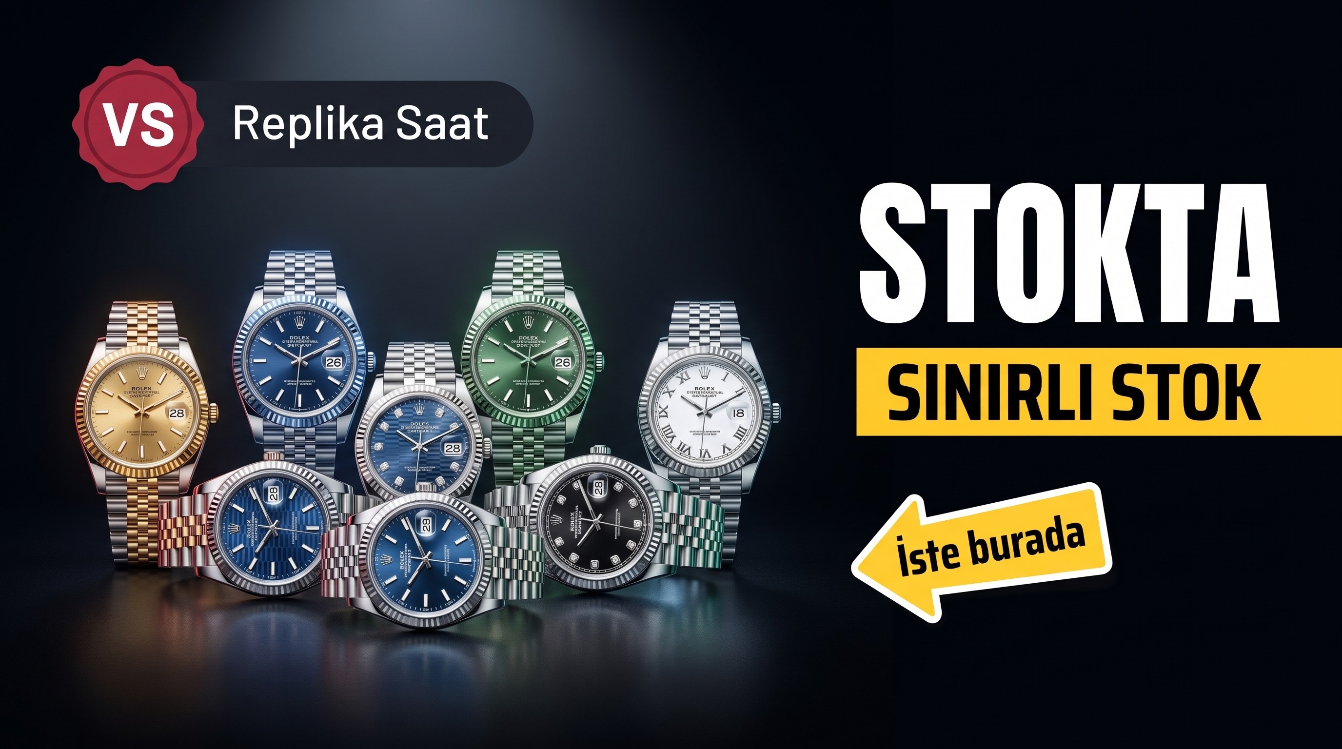 VS serisi ürünler sınırlı sayıda stoklarımızda
