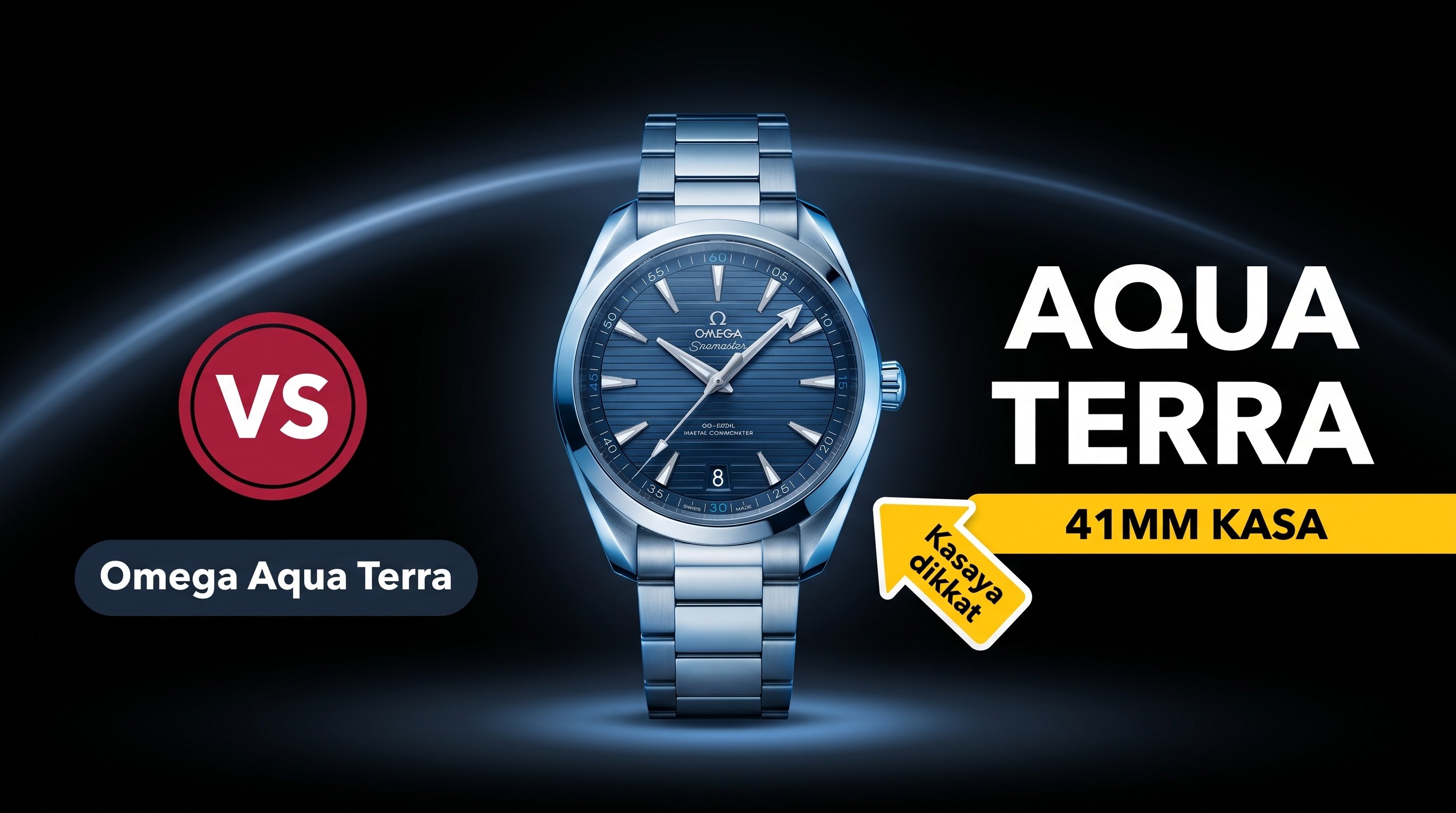 VS yeni ürün Seamaster 150m Aqua Terra kronometre 41 mm z orijinal karşılaştırması