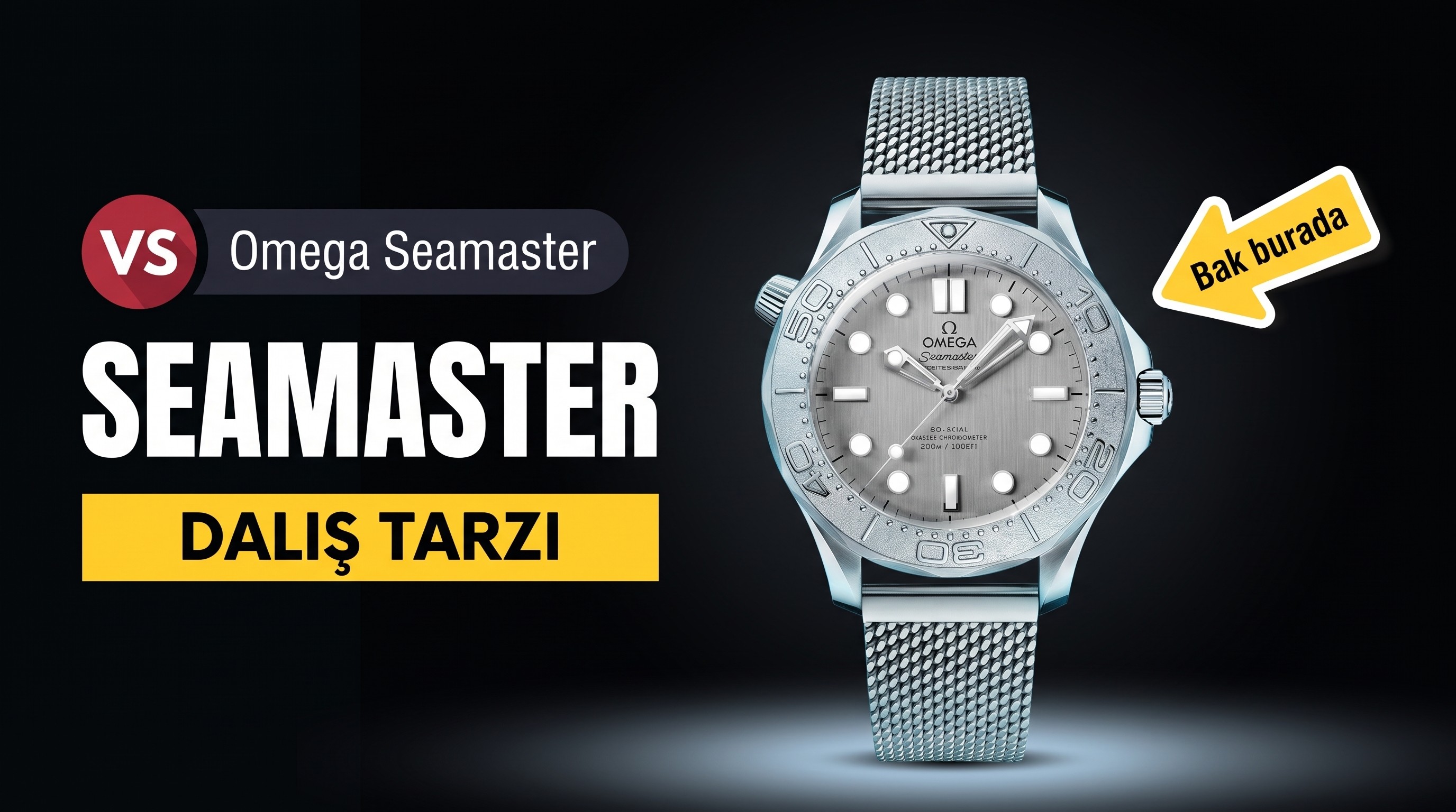 Omega Seamaster Diver 300M VS Factory İncelemesi