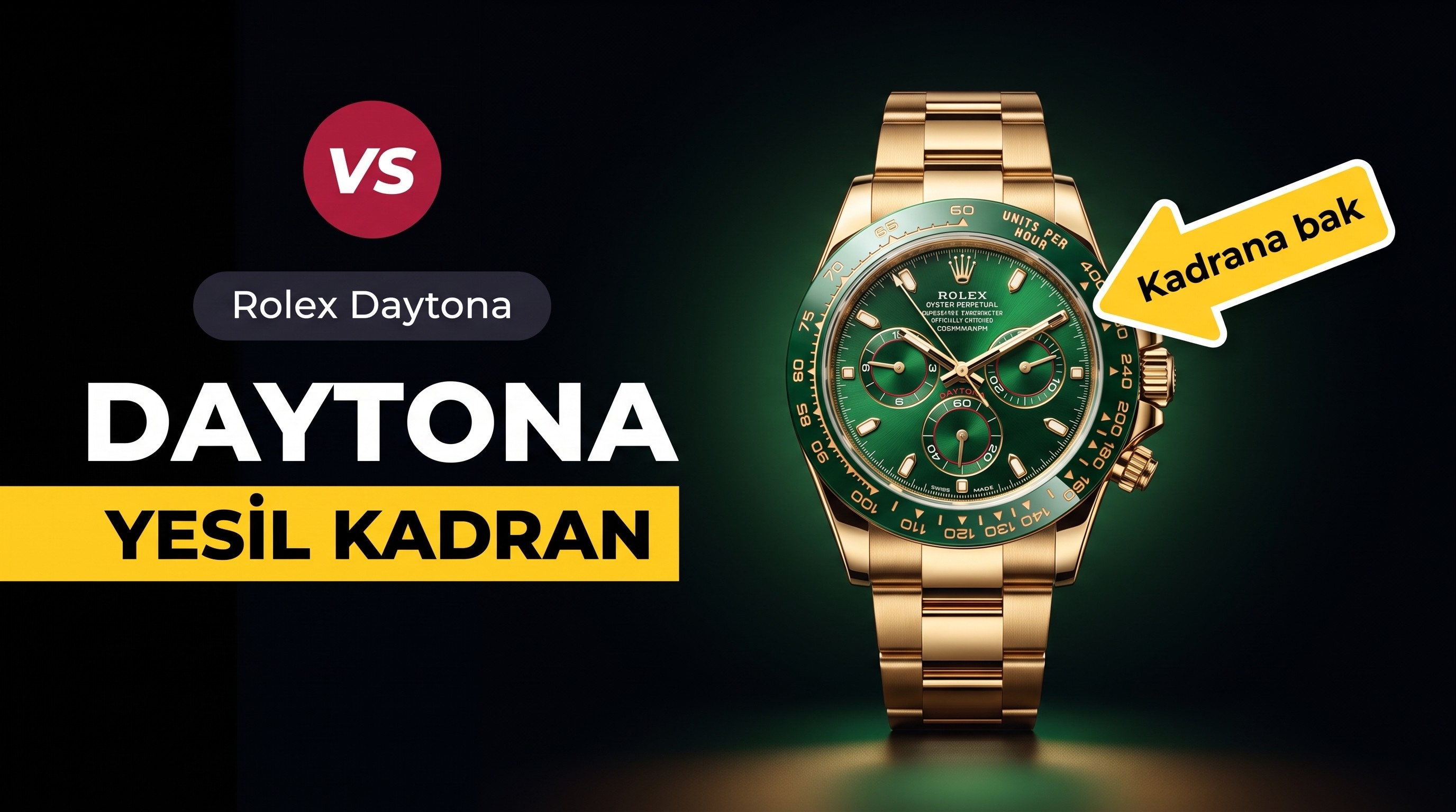 Rolex Daytona VS Factory İncelemesi