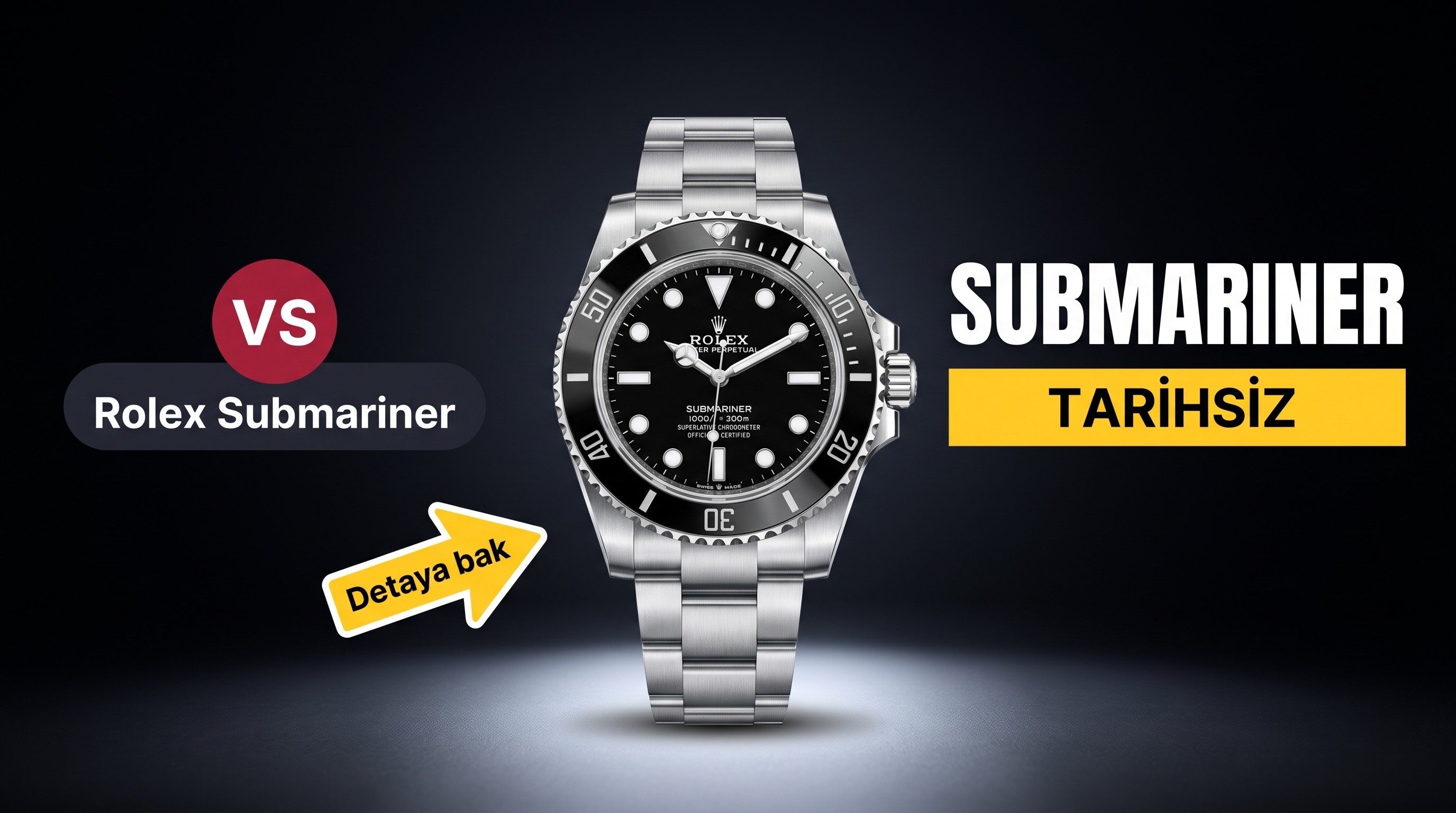 VSF Submariner No Date 124060