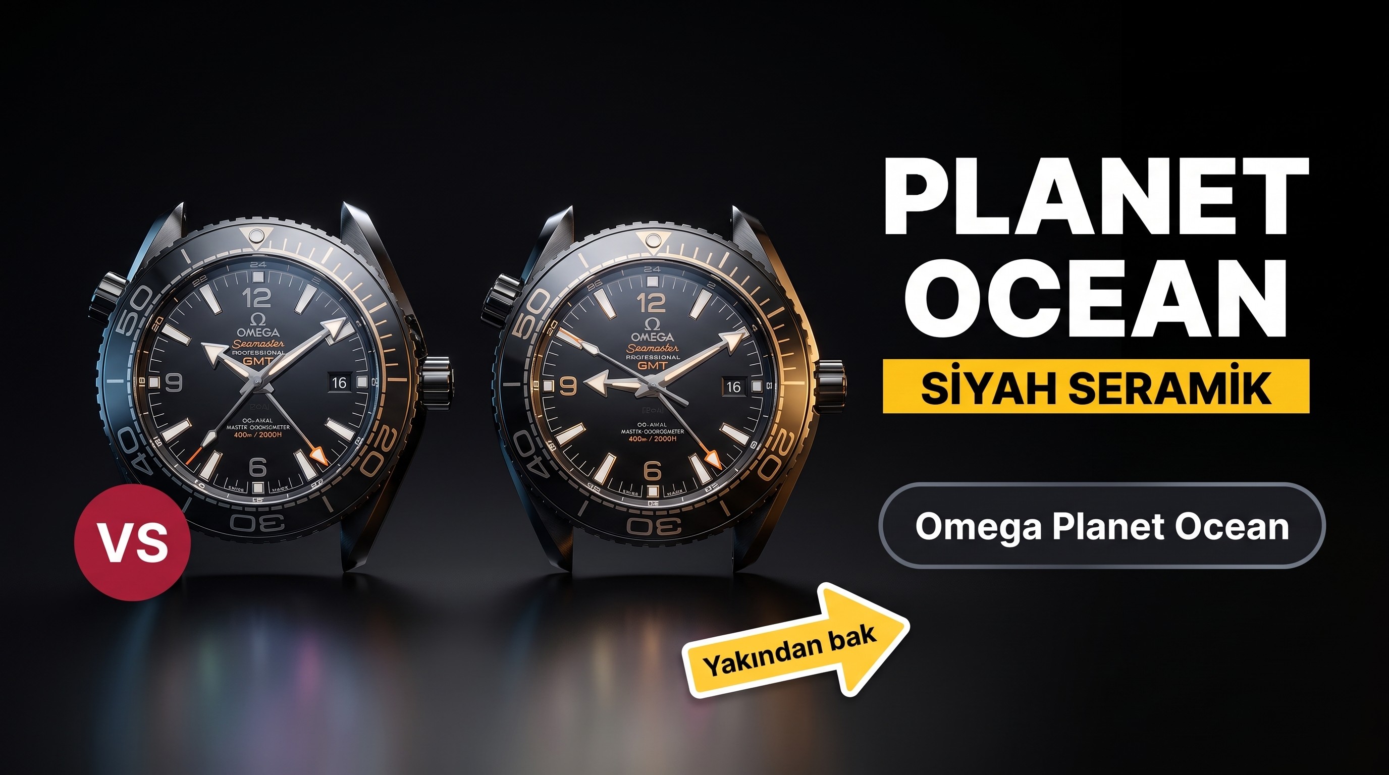 Omega Planet Ocean VS Factory İncelemesi