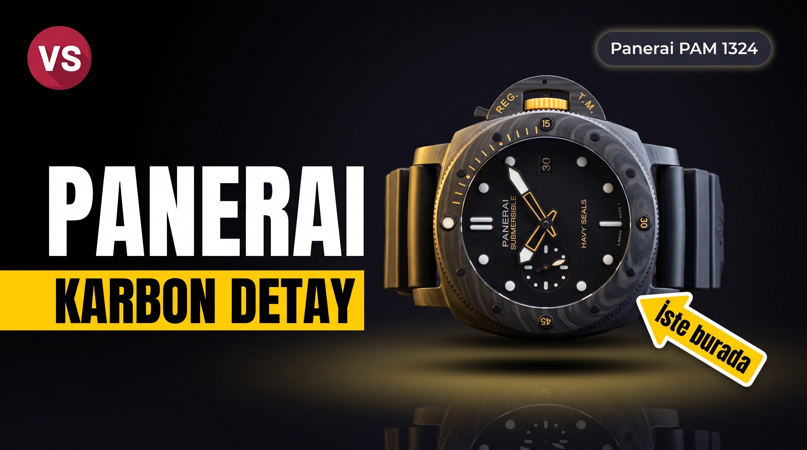 Panerai PAM1324 VS Factory İncelemesi