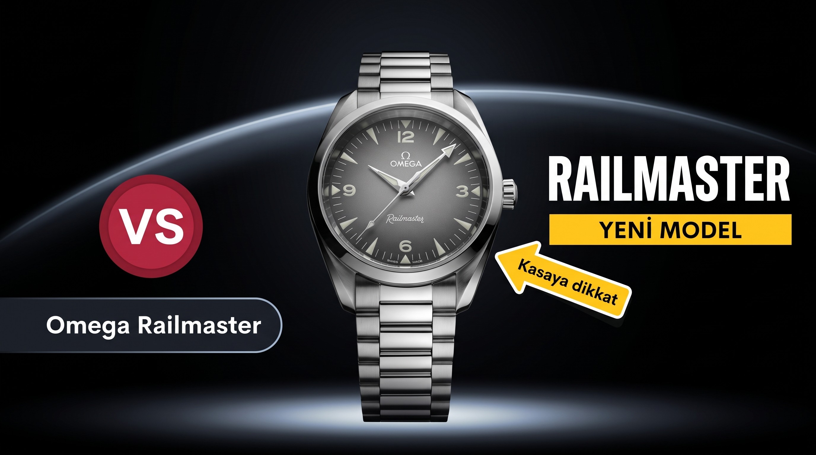 Omega VS Factory Replika Saat İncelemesi