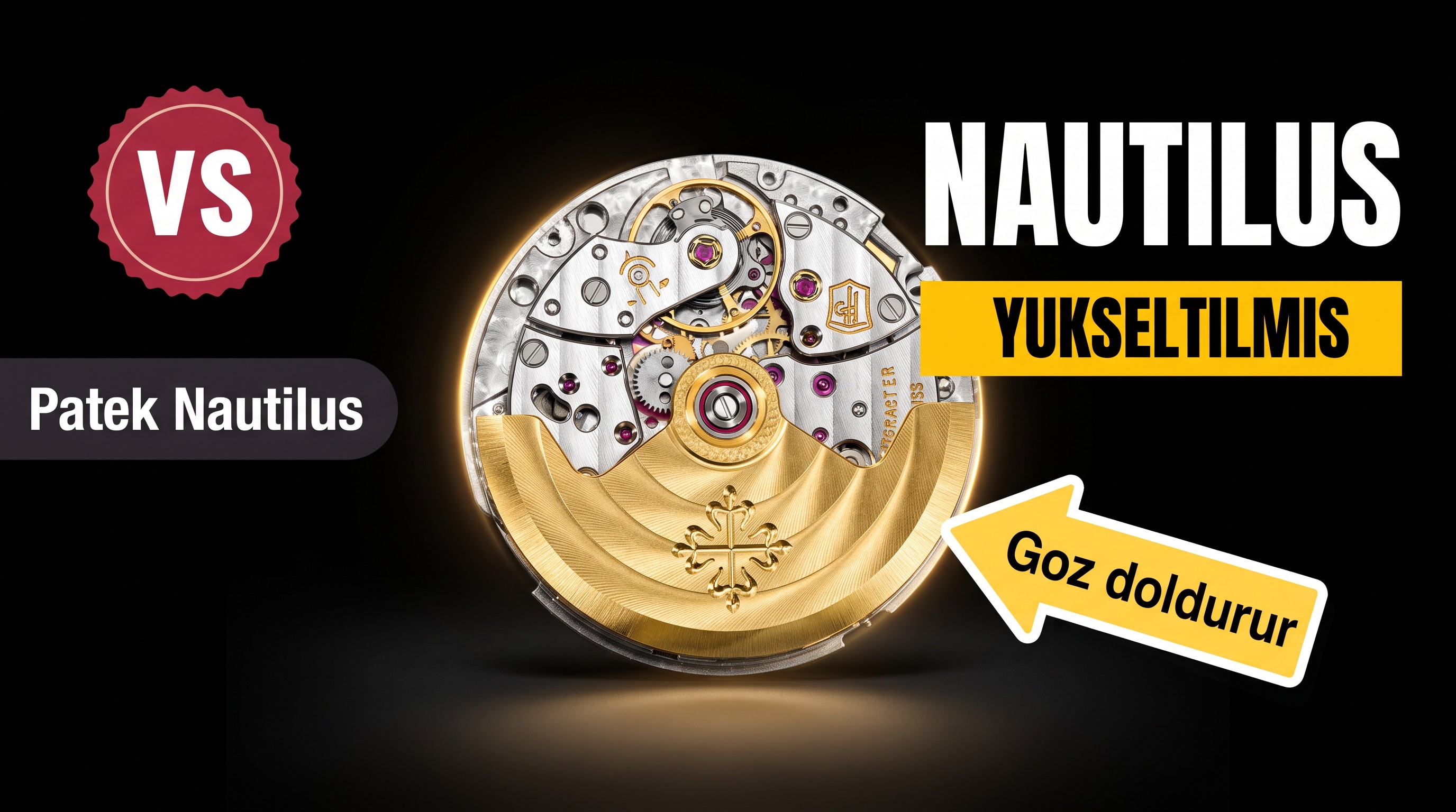 Patek Philippe Nautilus 3K Factory İncelemesi