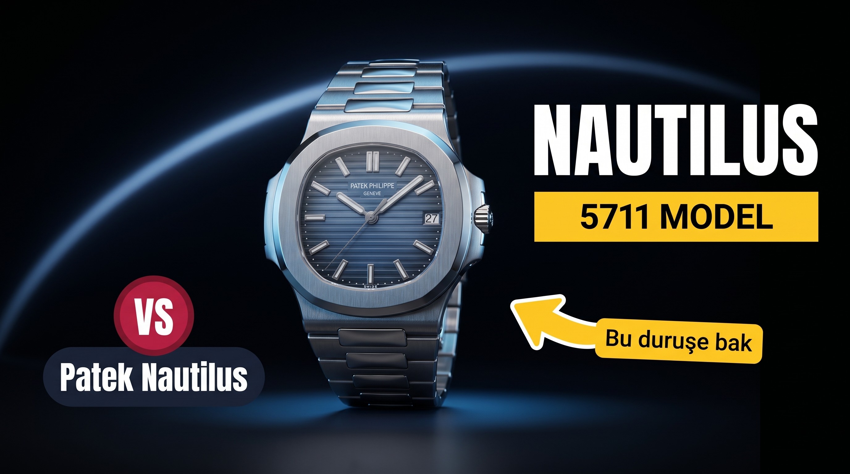 Patek Philippe Nautilus 5711 3K Factory İncelemesi