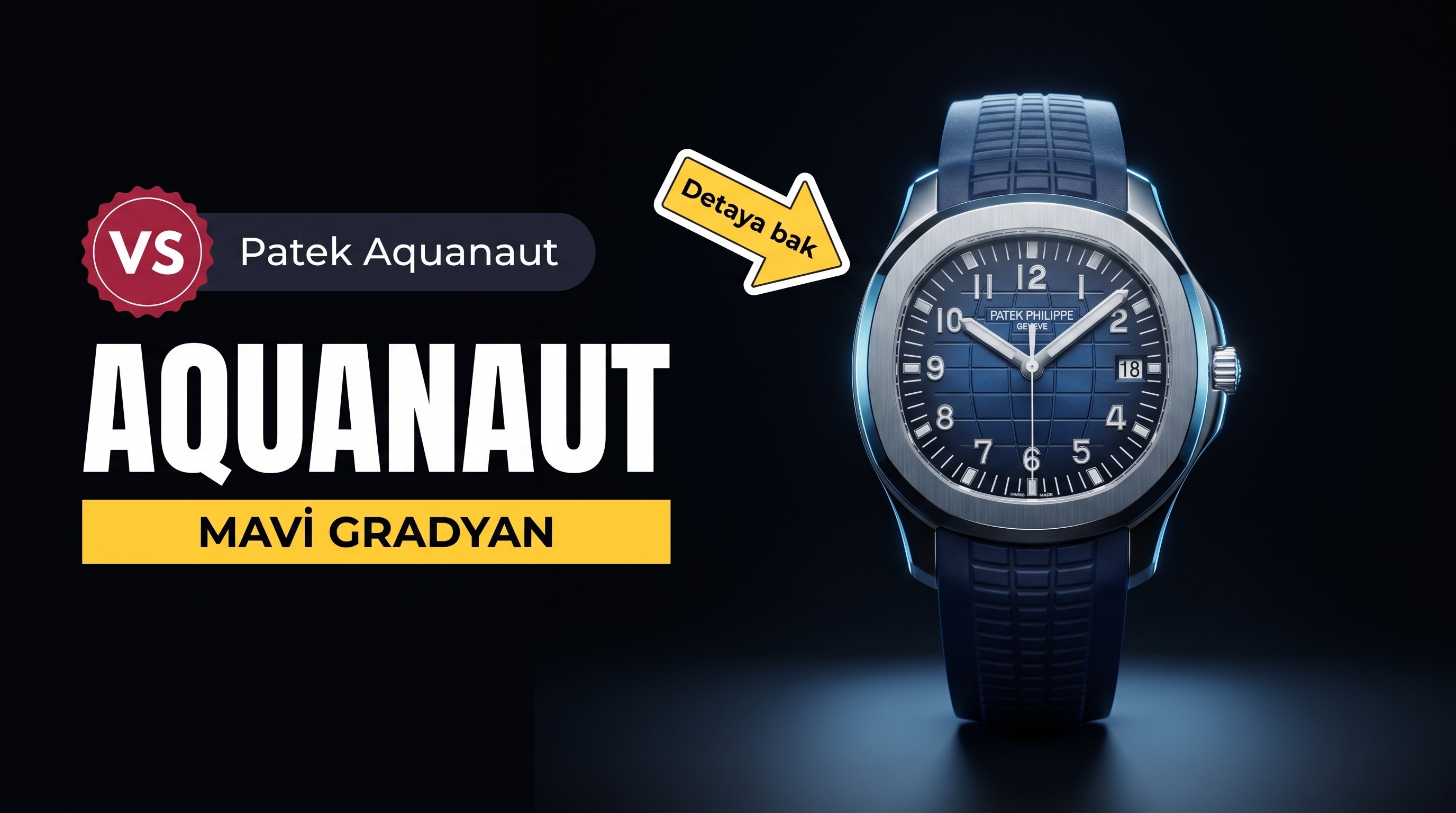 Patek Philippe Aquanaut 5168 3K Factory İncelemesi