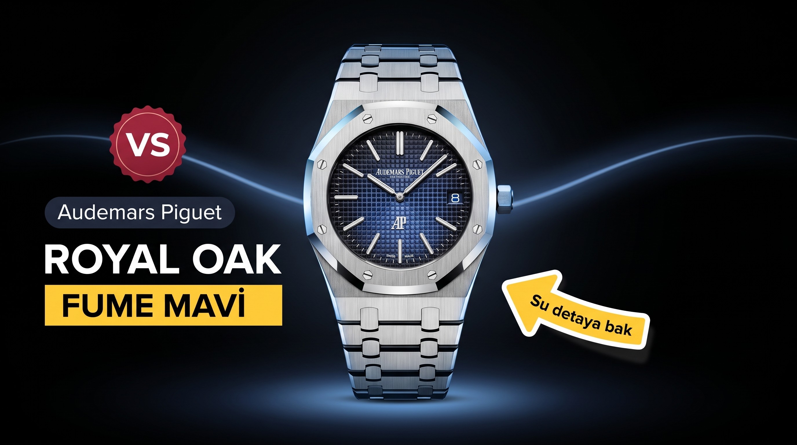 Audemars Piguet 15202IP İncelemesi