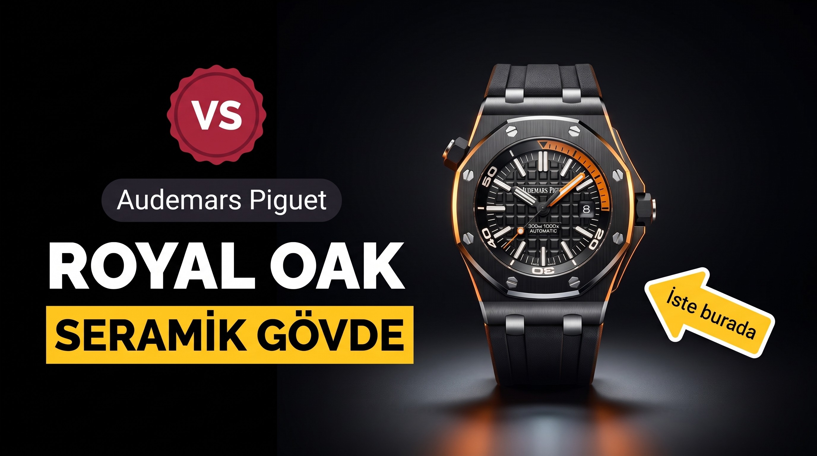 Audemars Piguet Royal Oak Offshore 15707 İncelemesi