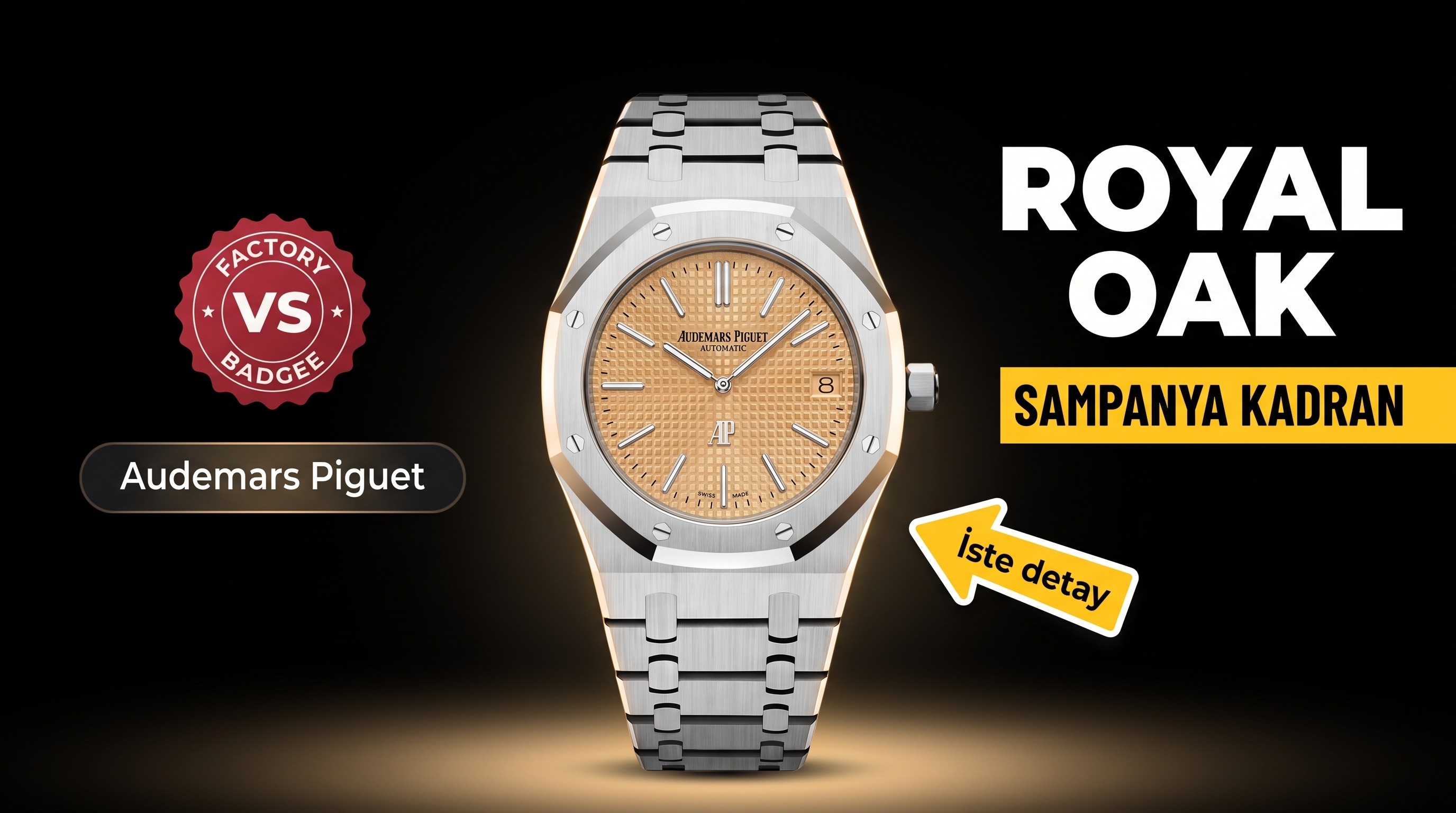 Audemars Piguet Royal Oak 15202ST İncelemesi