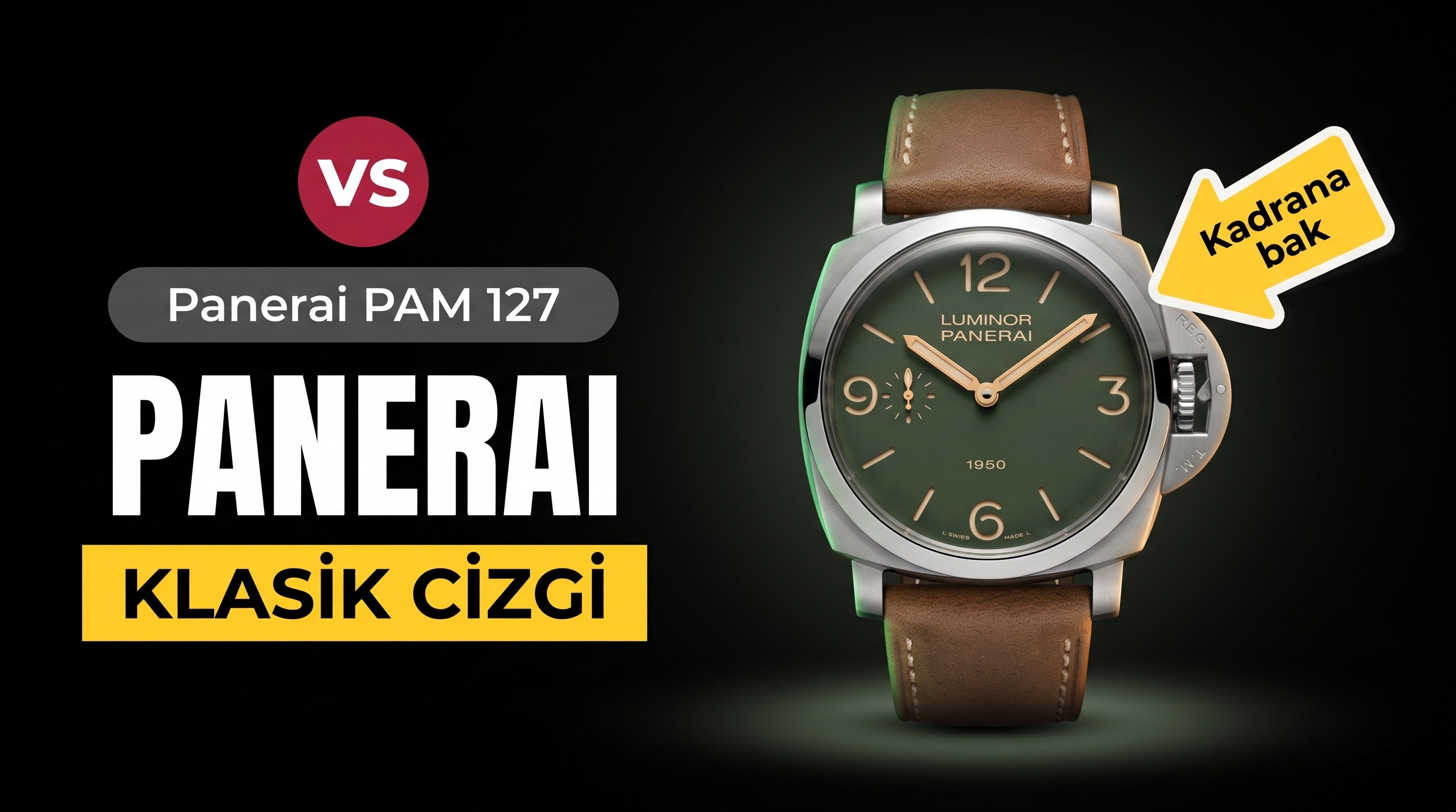 Panerai Luminor Replika Saat İncelemesi
