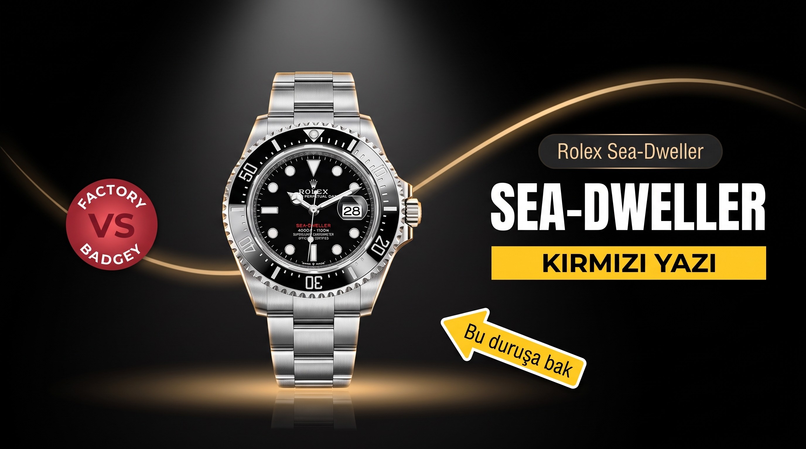 Rolex Sea-Dweller İncelemesi