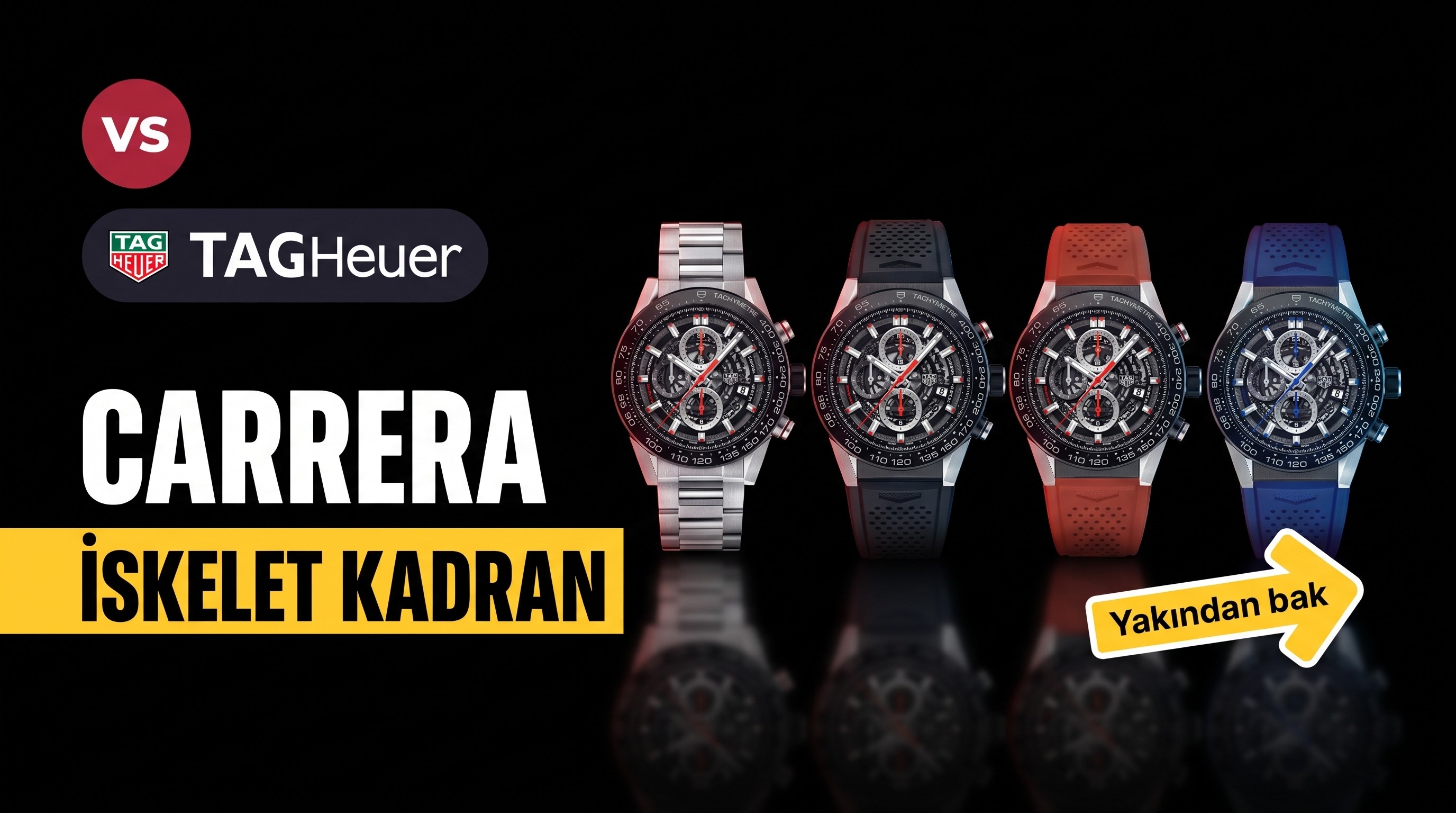 TAG Heuer Carrera İncelemesi