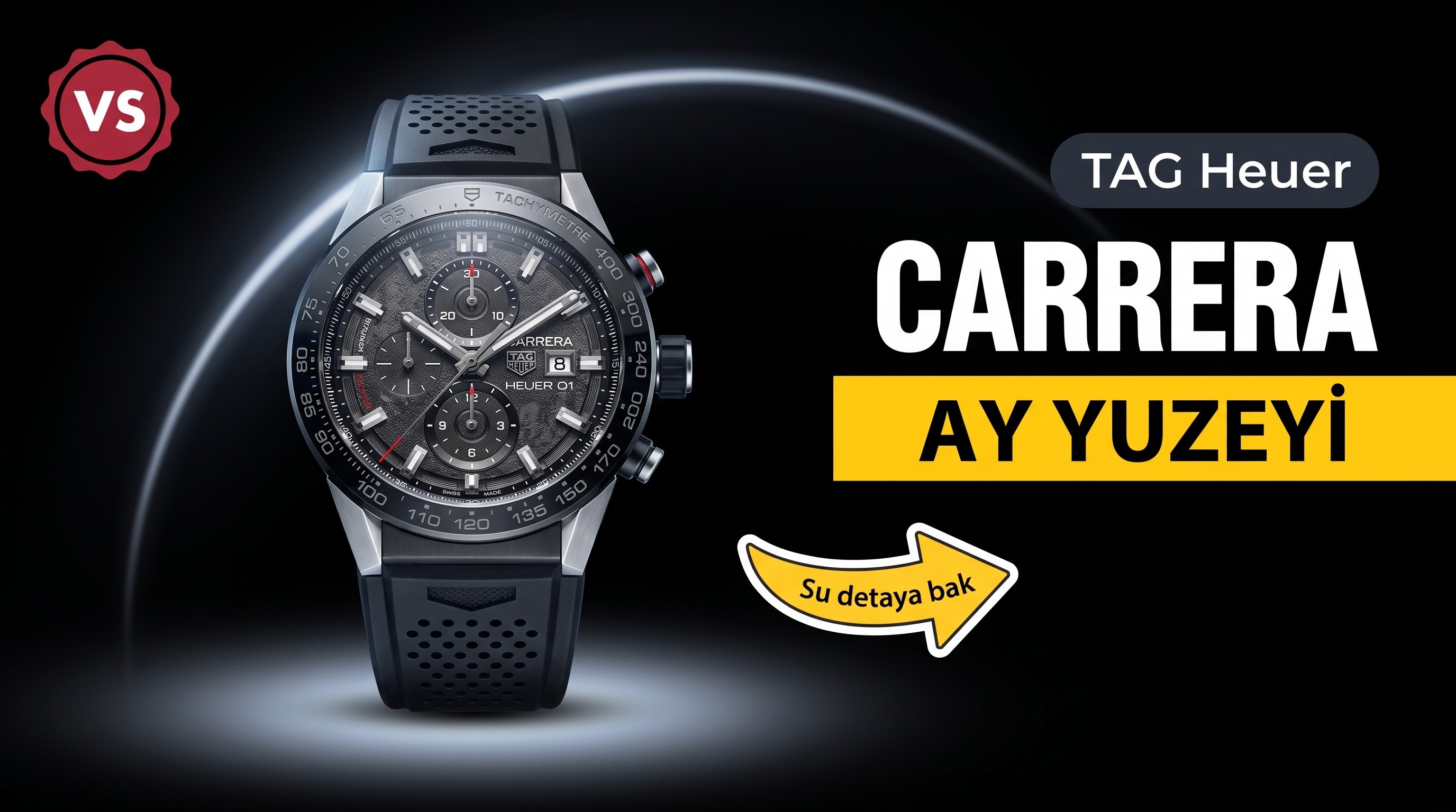 XF Factory TAG Heuer Carrera Ay Yüzeyi derinlemesine inceleme - XF'nin yeni ürünü