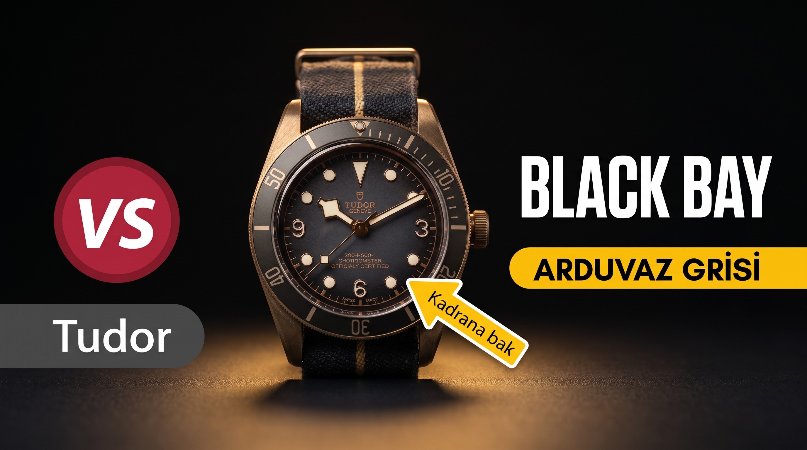 Tudor Black Bay Replika Saat İncelemesi