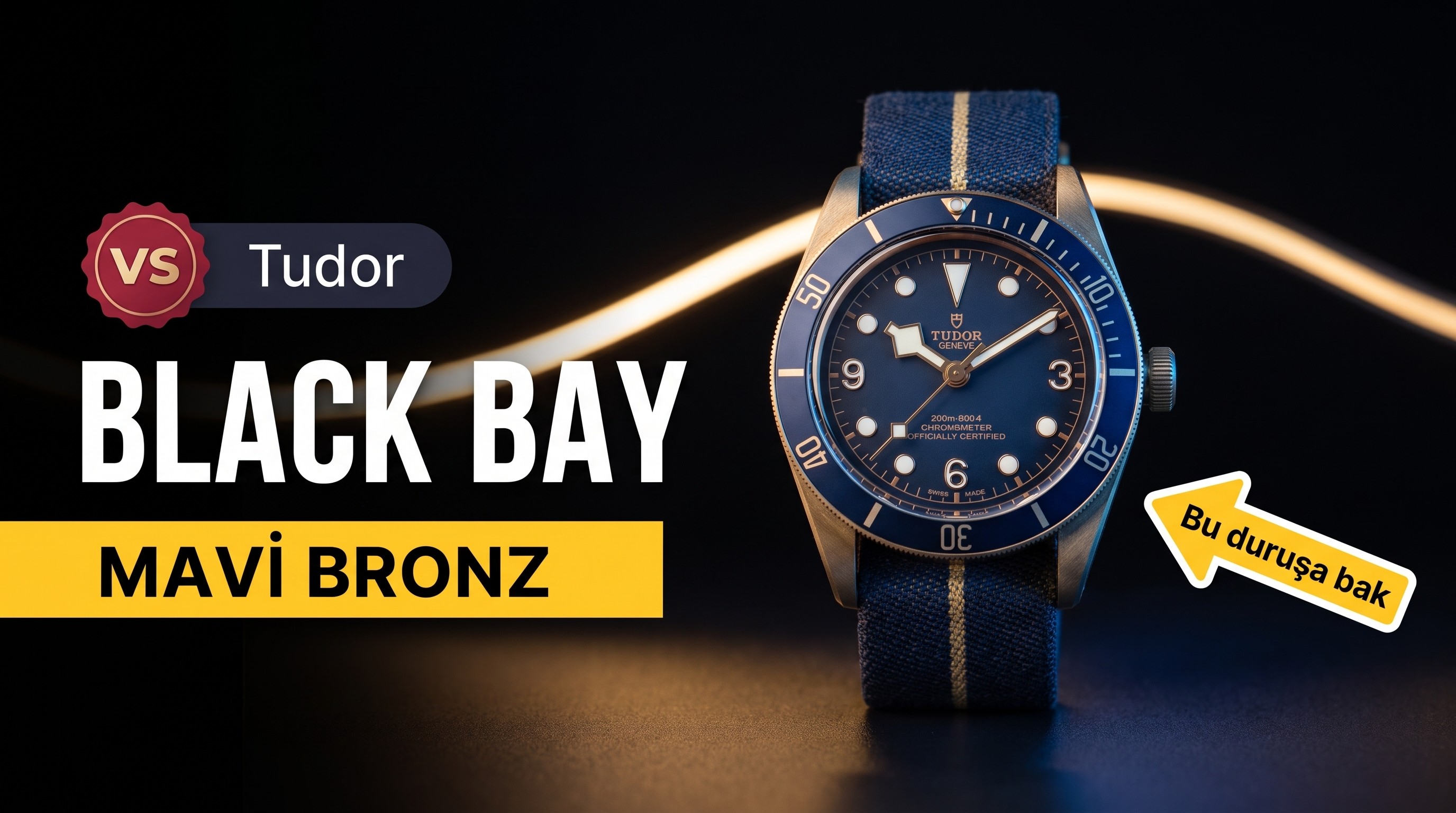 XF Factory Tudor Heritage serisi Mavi Bronz V3 versiyonu saatin orijinalle karşılaştırmalı incelemesi