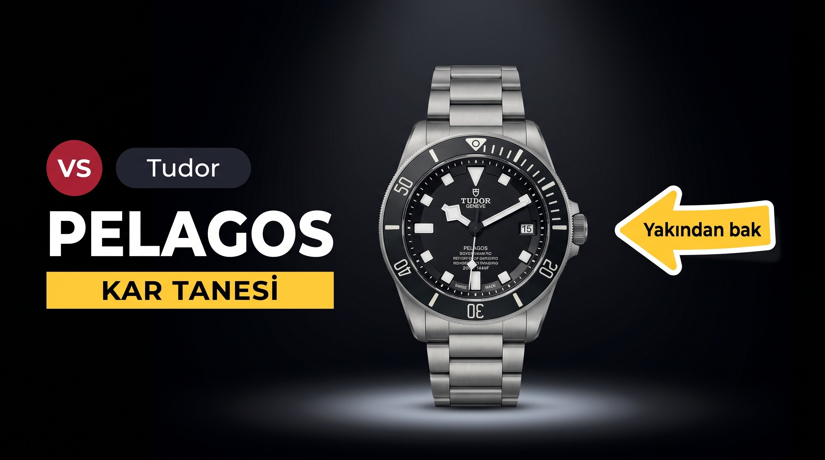 Tudor Pelagos 25600TB İncelemesi