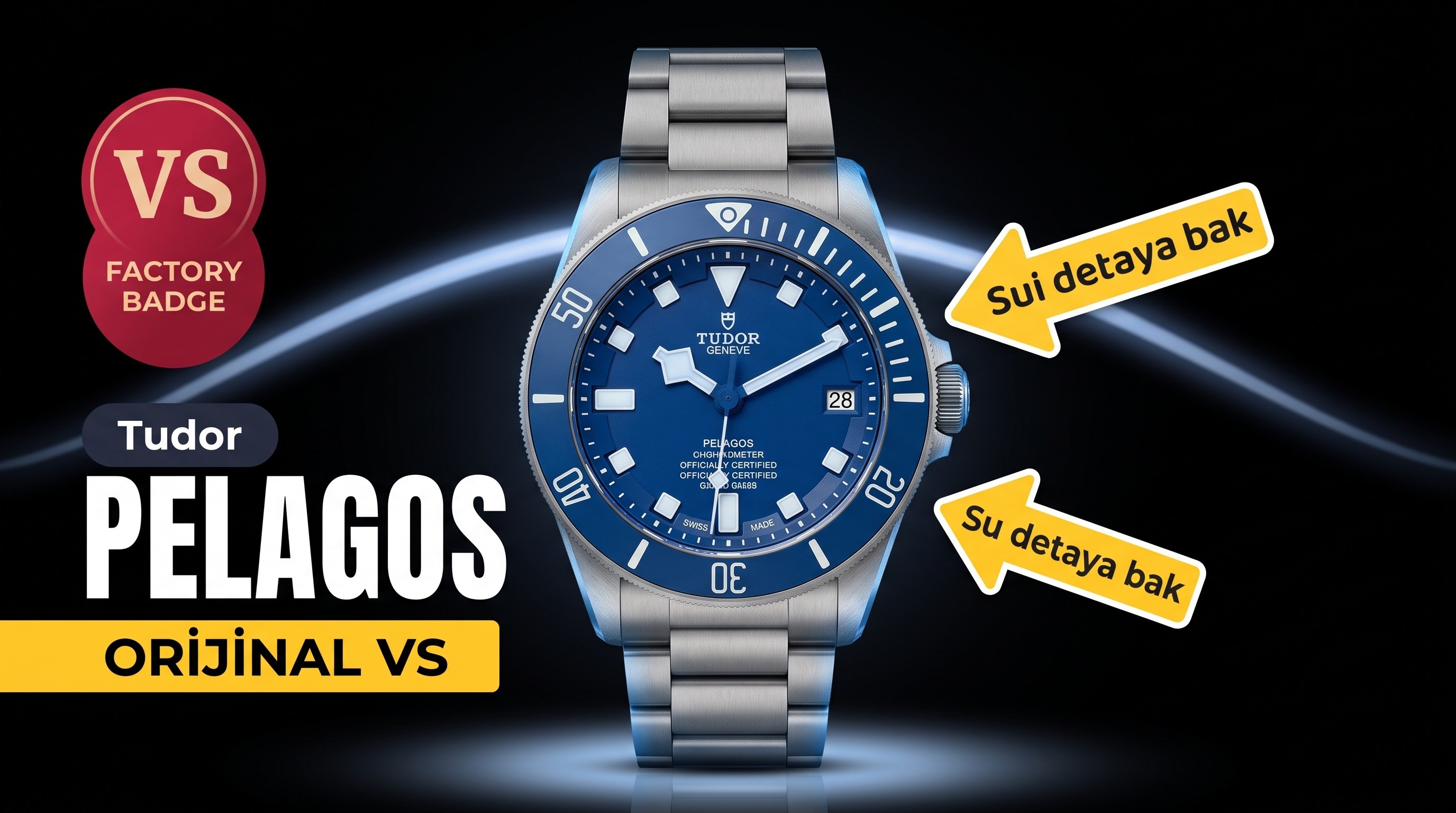 XF Factory Tudor Mavi Savaş Baltası Orijinal Karşılaştırmalı Görsel İncelemesi