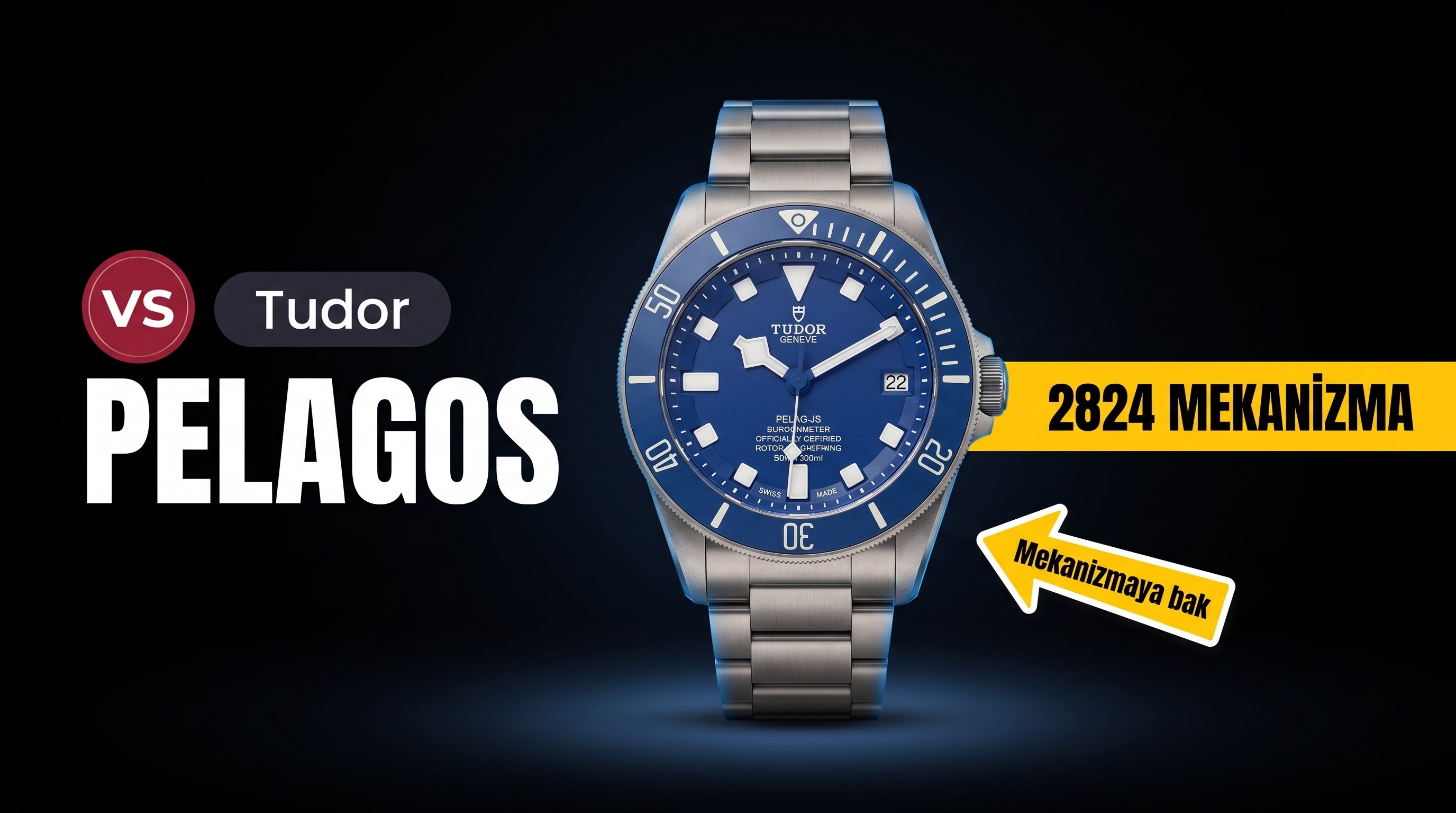 Tudor Replika Saat İncelemesi