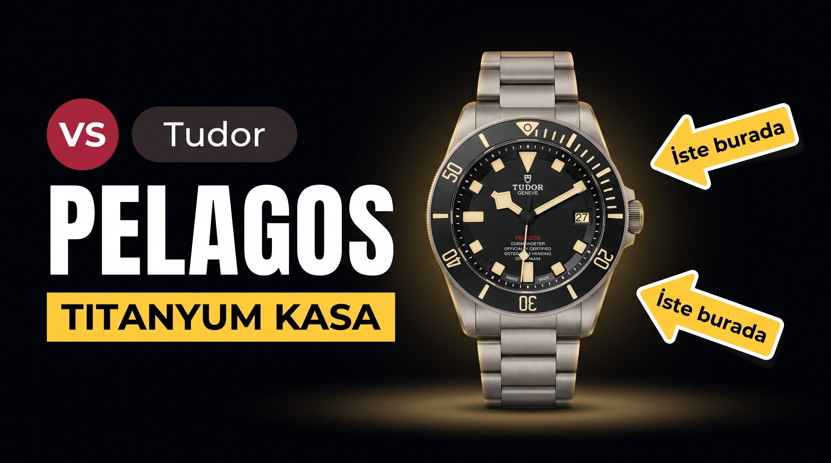 XF Factory Tudor Pelagos Siyah Battleaxe Titanyum Patates Solak V3, 2824 Mekanizmayla Kalitesi Nasıl?