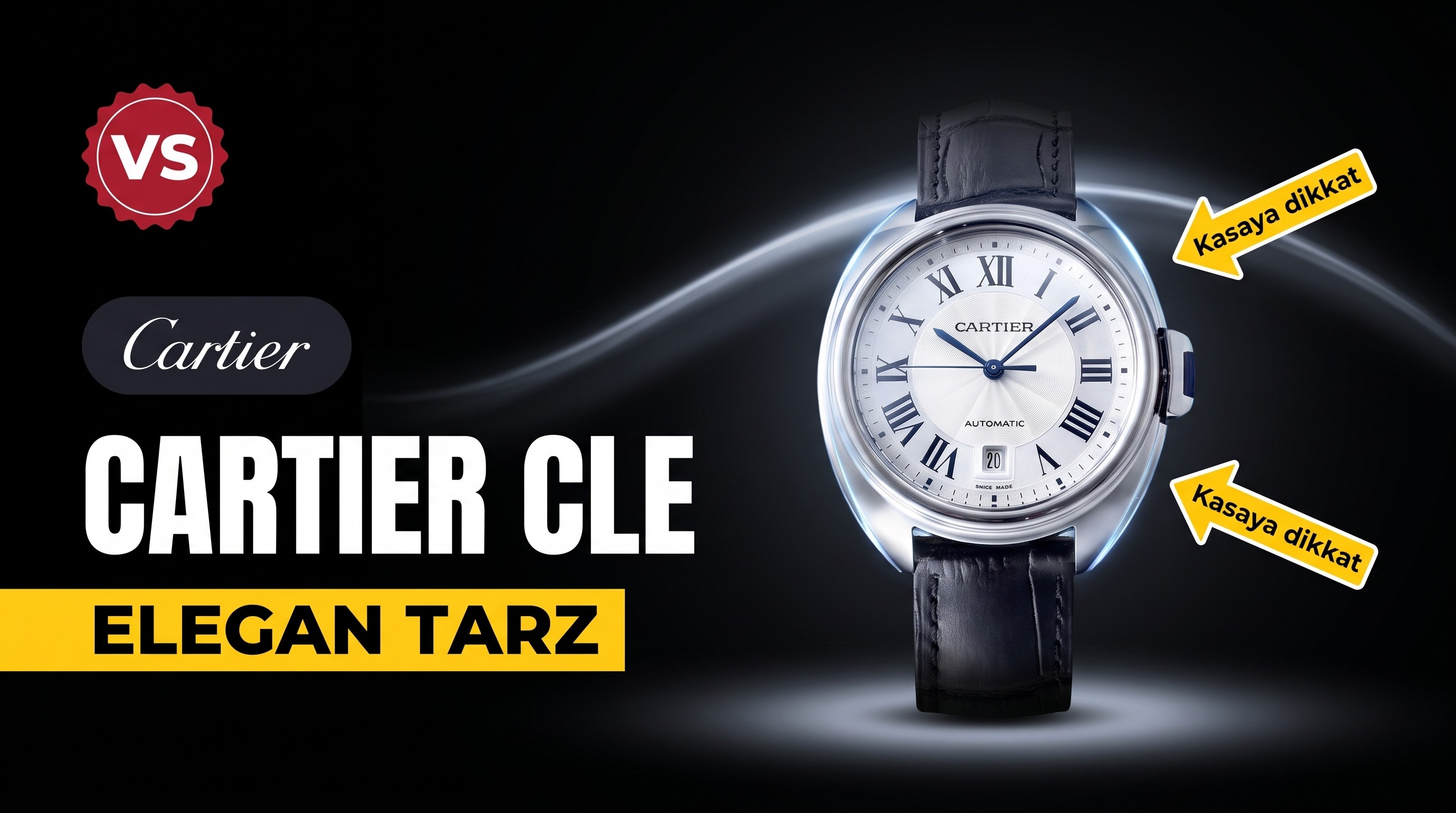 XF Factory V2 Cartier Clé Serisi WGCL0005 Kol Saati Orijinal Karşılaştırmalı İncelemesi