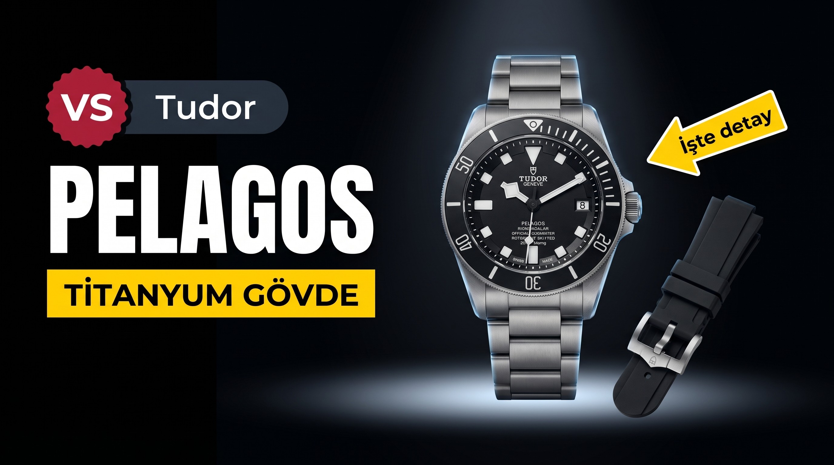 Tudor Pelagos 25600TN İncelemesi