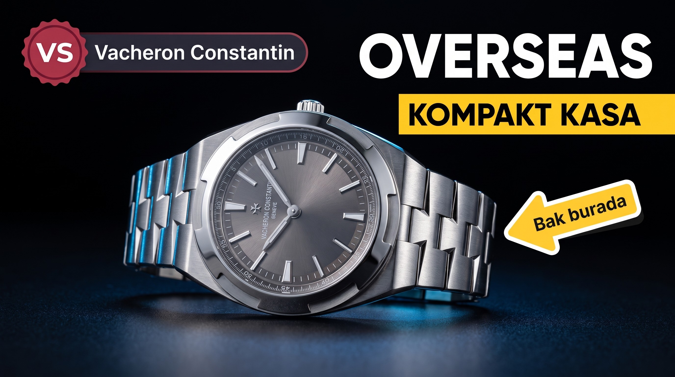 XF Factory Vacheron Constantin Overseas 2000V, küçük fabrika versiyonuyla karşılaştırma: hangisi daha üstün?