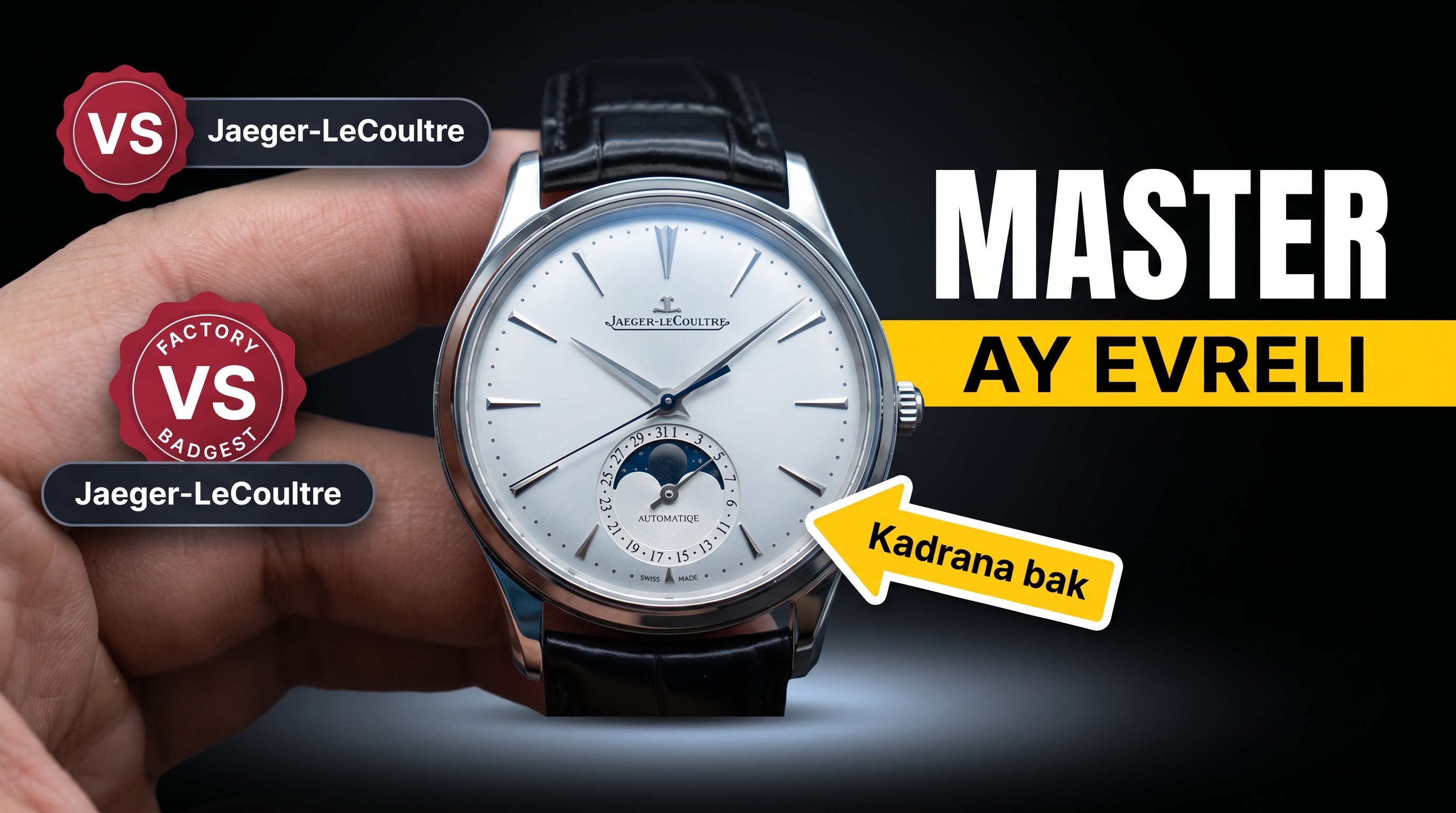 Jaeger-LeCoultre ZF Factory İncelemesi